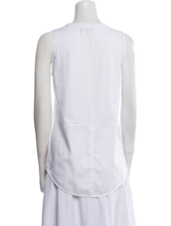 ME+EM Crew Neck Sleeveless Tunic