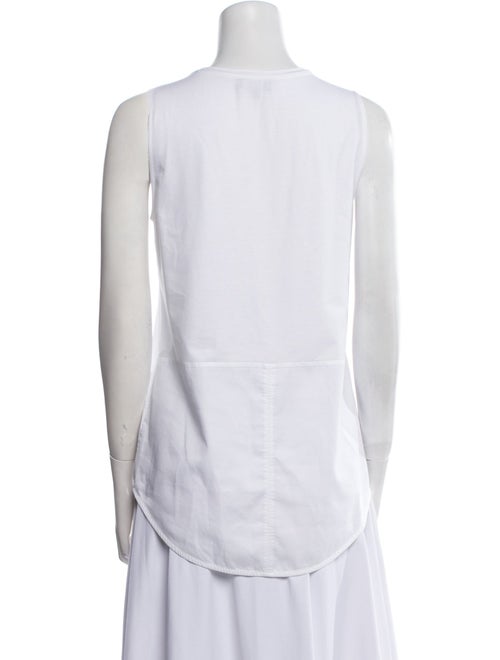 ME+EM Crew Neck Sleeveless Tunic