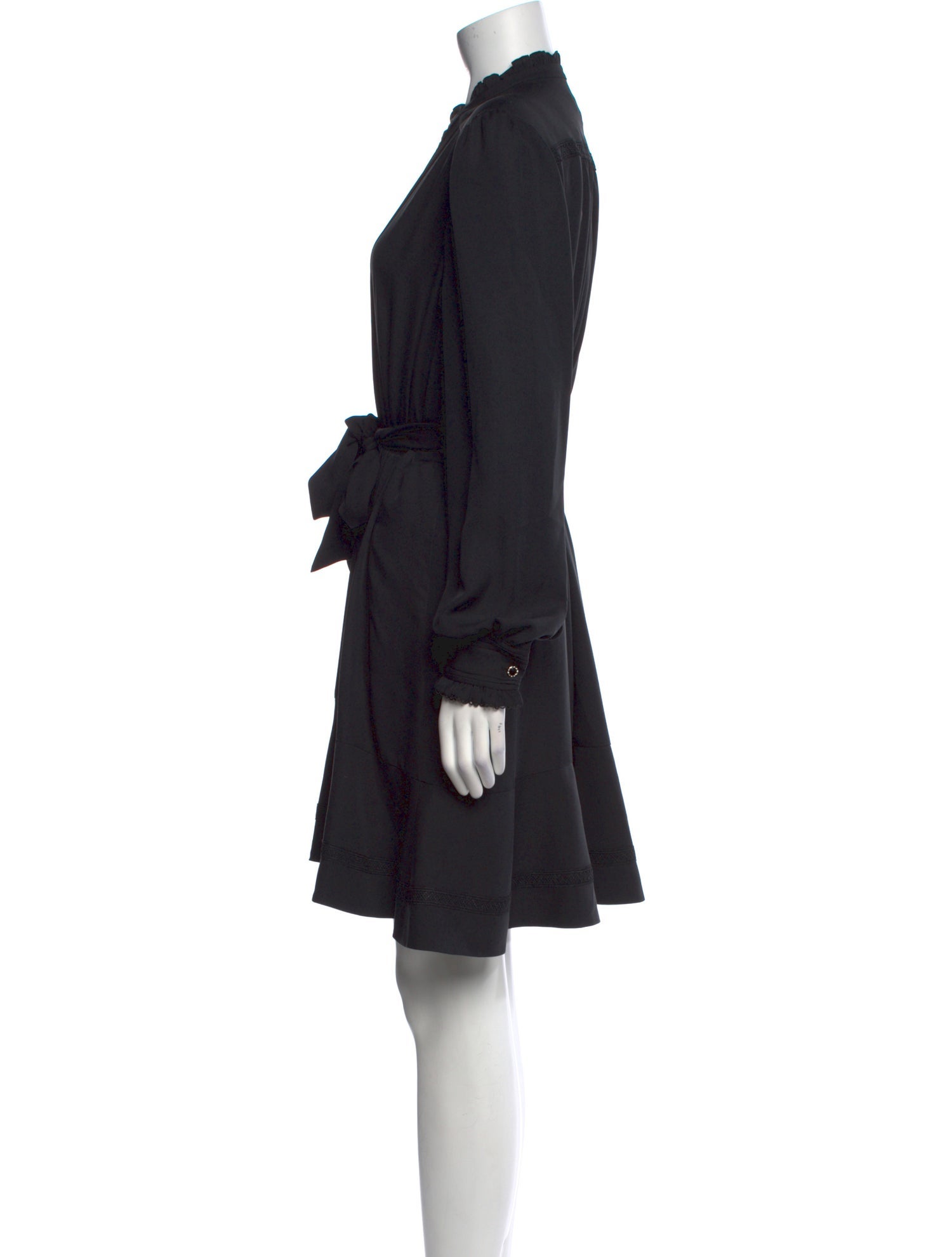 ME+EM Silk Knee-Length Dress