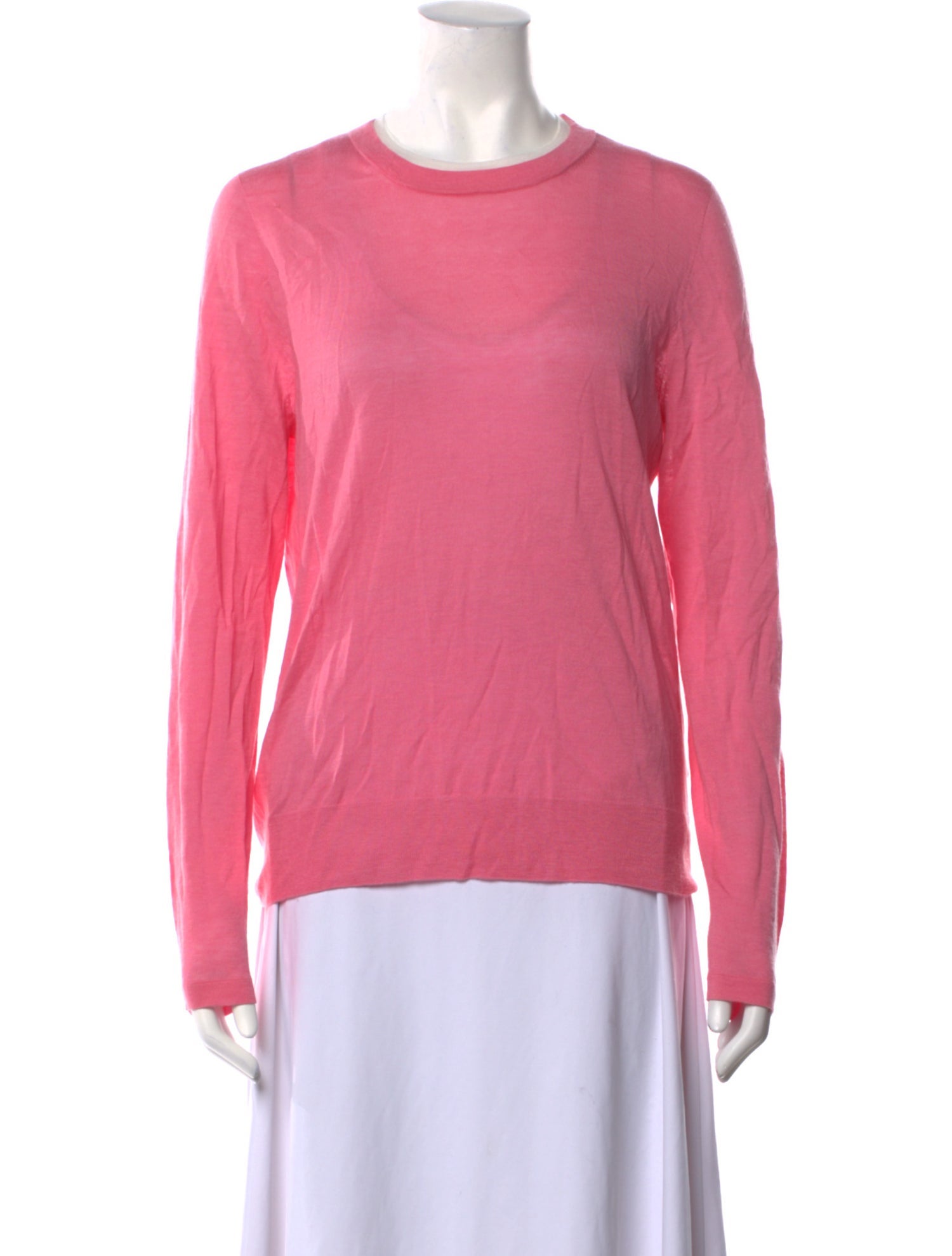 ME+EM Merino Wool Crew Neck Sweater