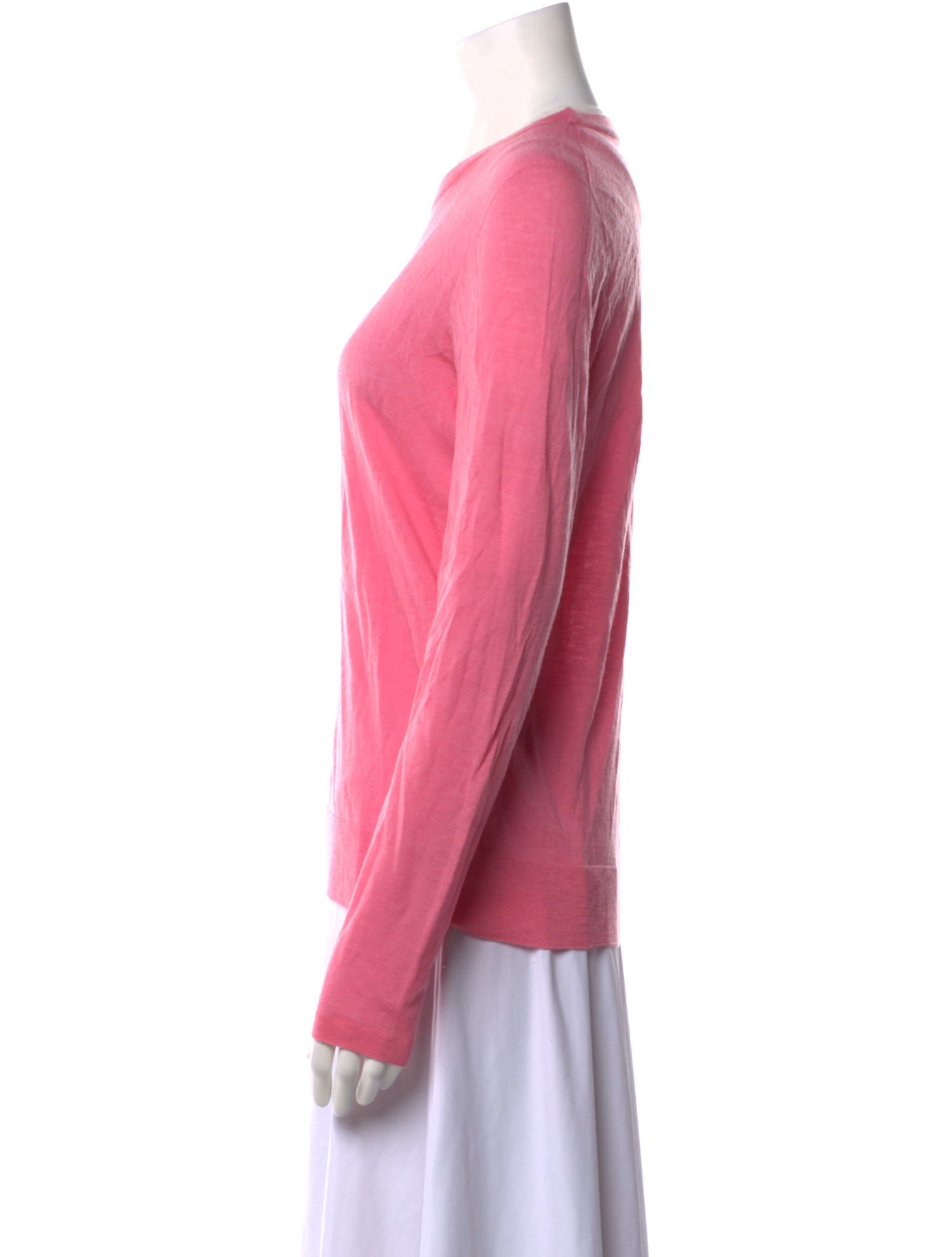 ME+EM Merino Wool Crew Neck Sweater