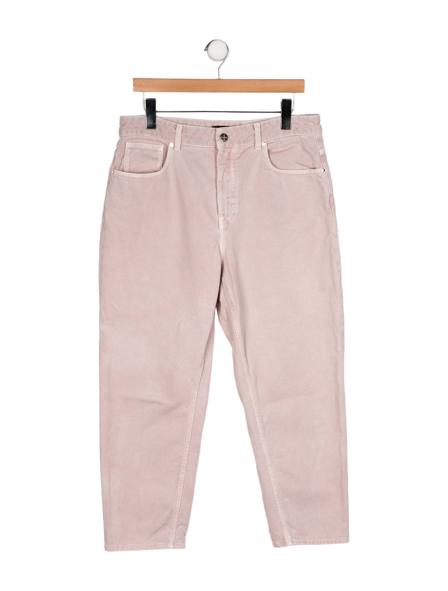 ME+EM High-Rise Straight Leg Jeans