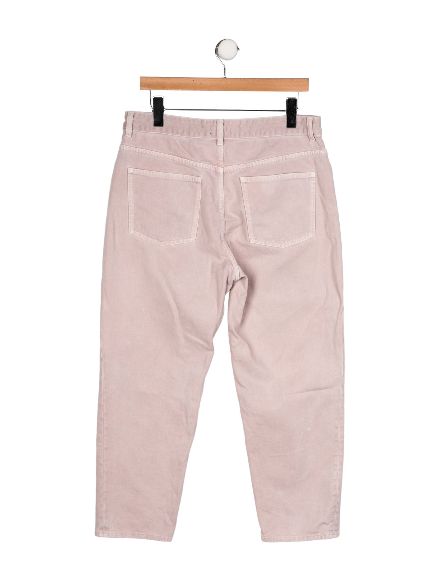 ME+EM High-Rise Straight Leg Jeans