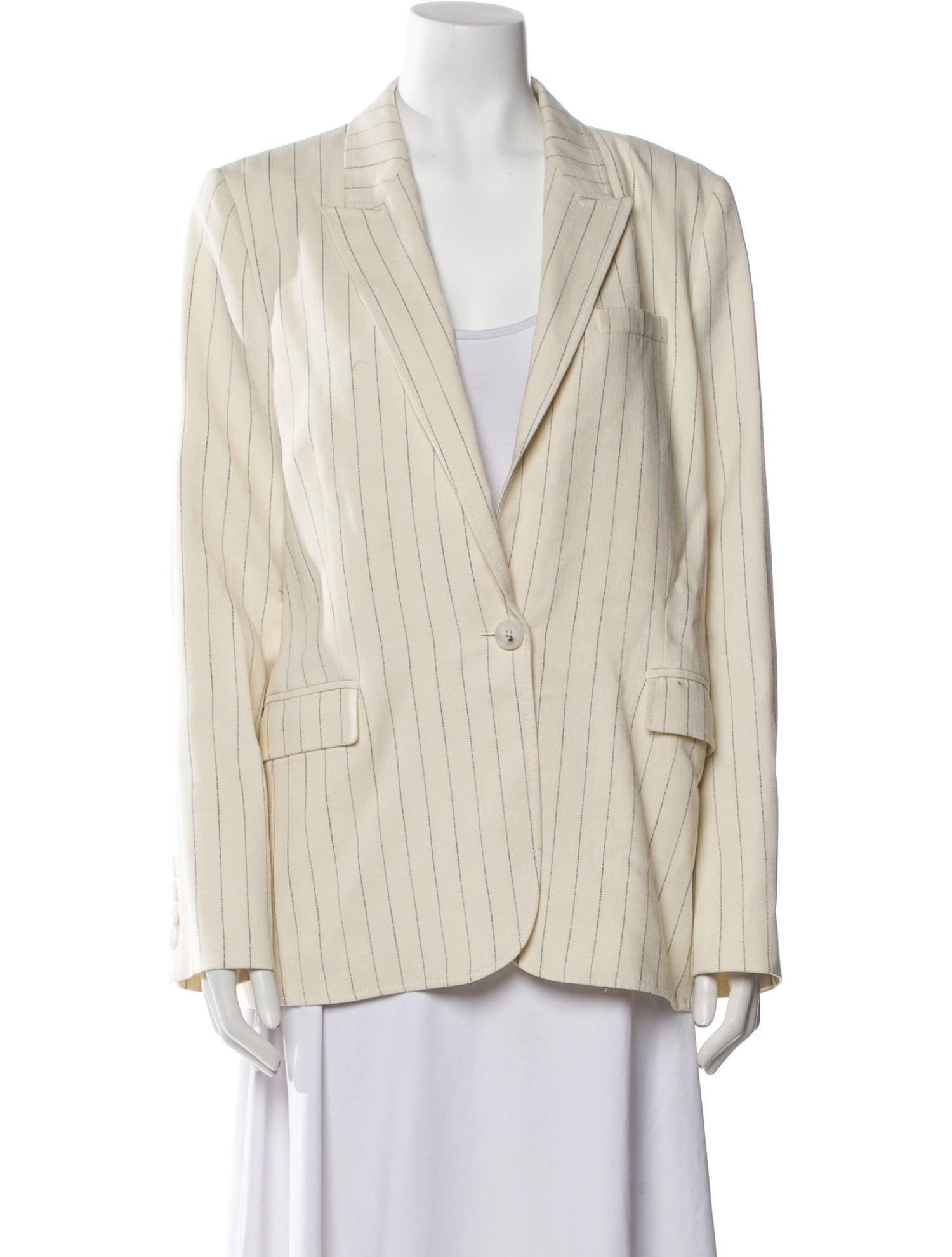 ME+EM Striped Blazer