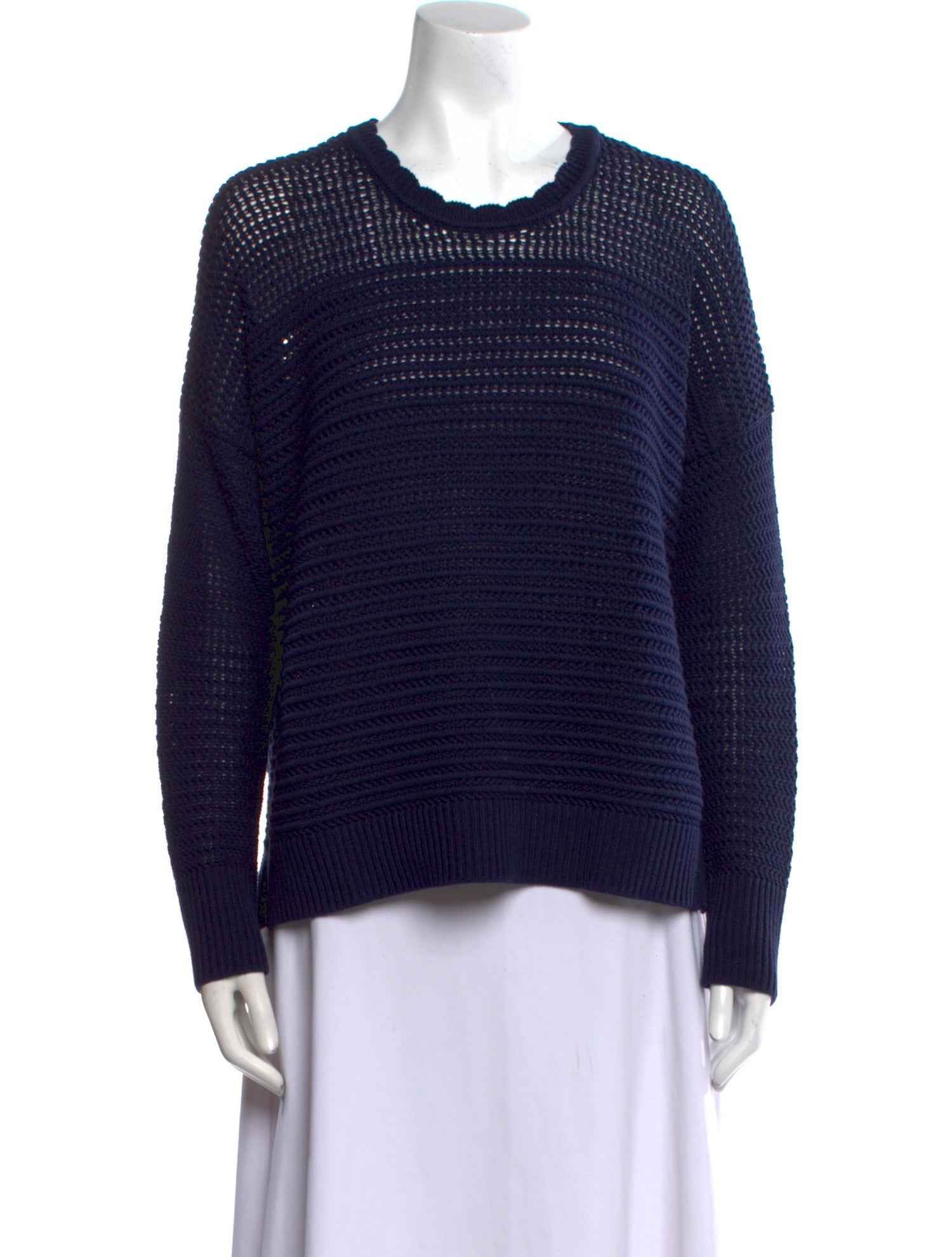 ME+EM Scoop Neck Sweater