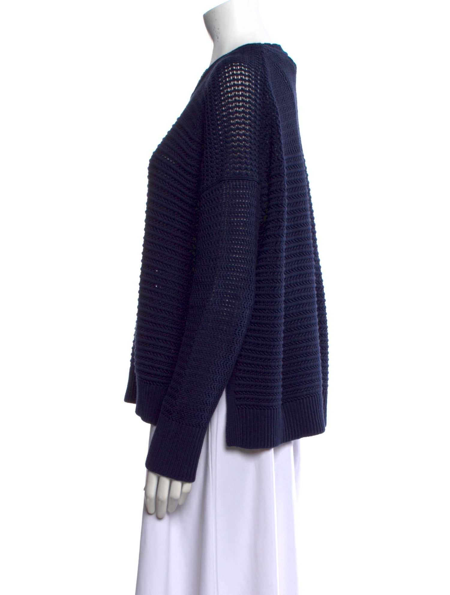 ME+EM Scoop Neck Sweater