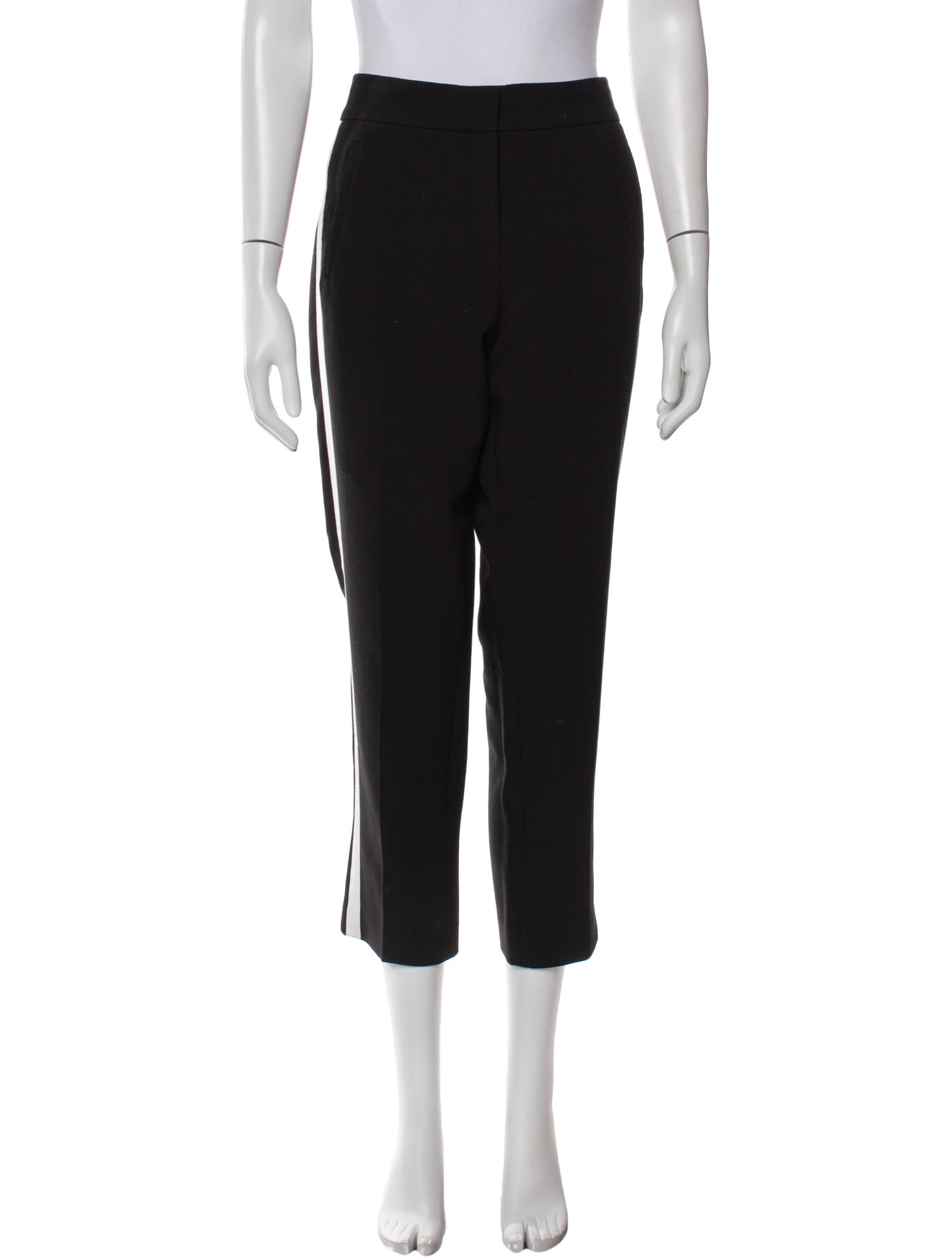 ME+EM Striped Straight Leg Pants