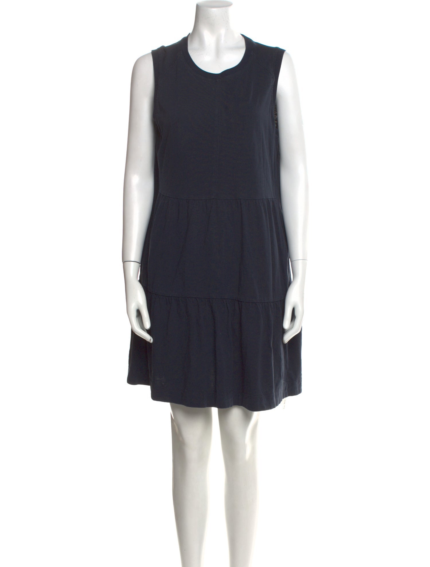 ME+EM Scoop Neck Mini Dress