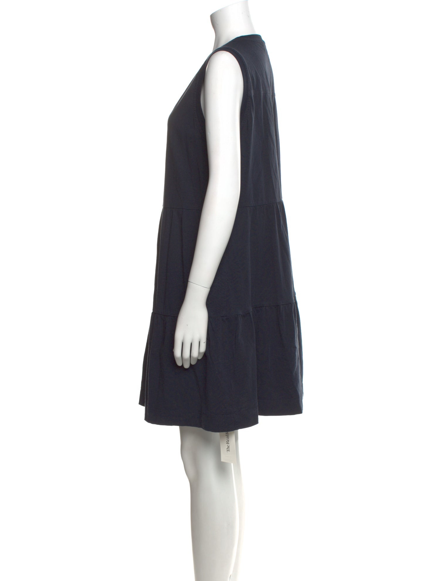 ME+EM Scoop Neck Mini Dress