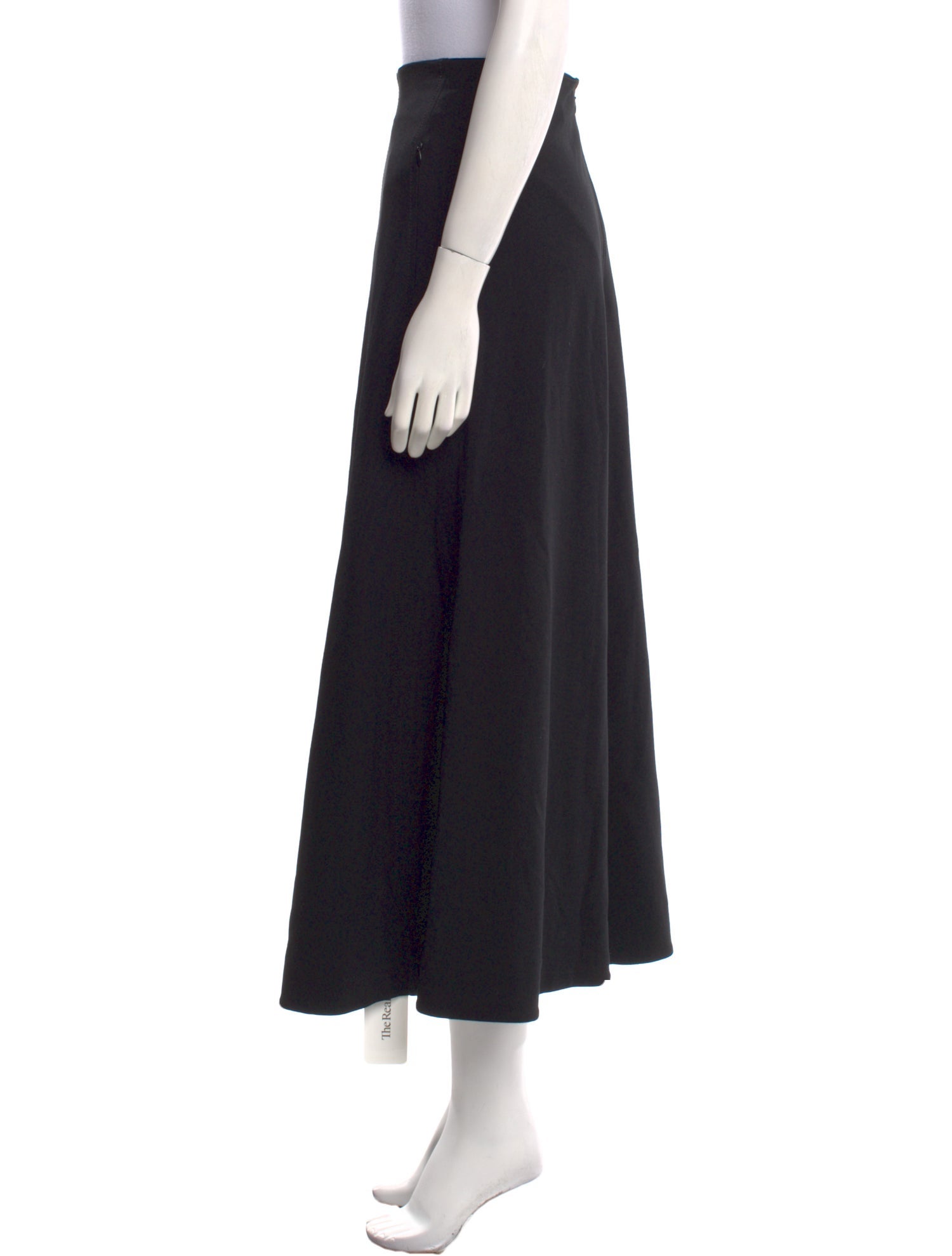 ME+EM Pleated Accents Midi Length Skirt