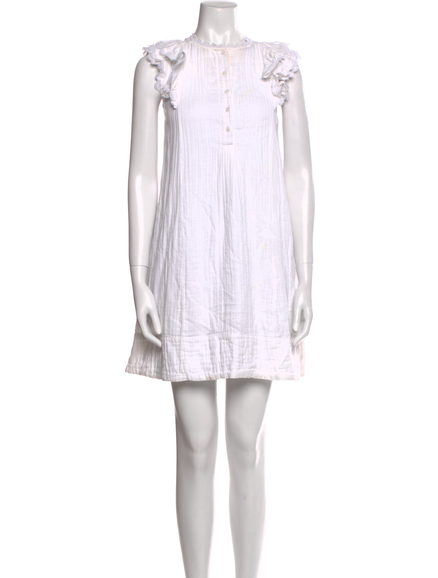 ME+EM Crew Neck Mini Dress