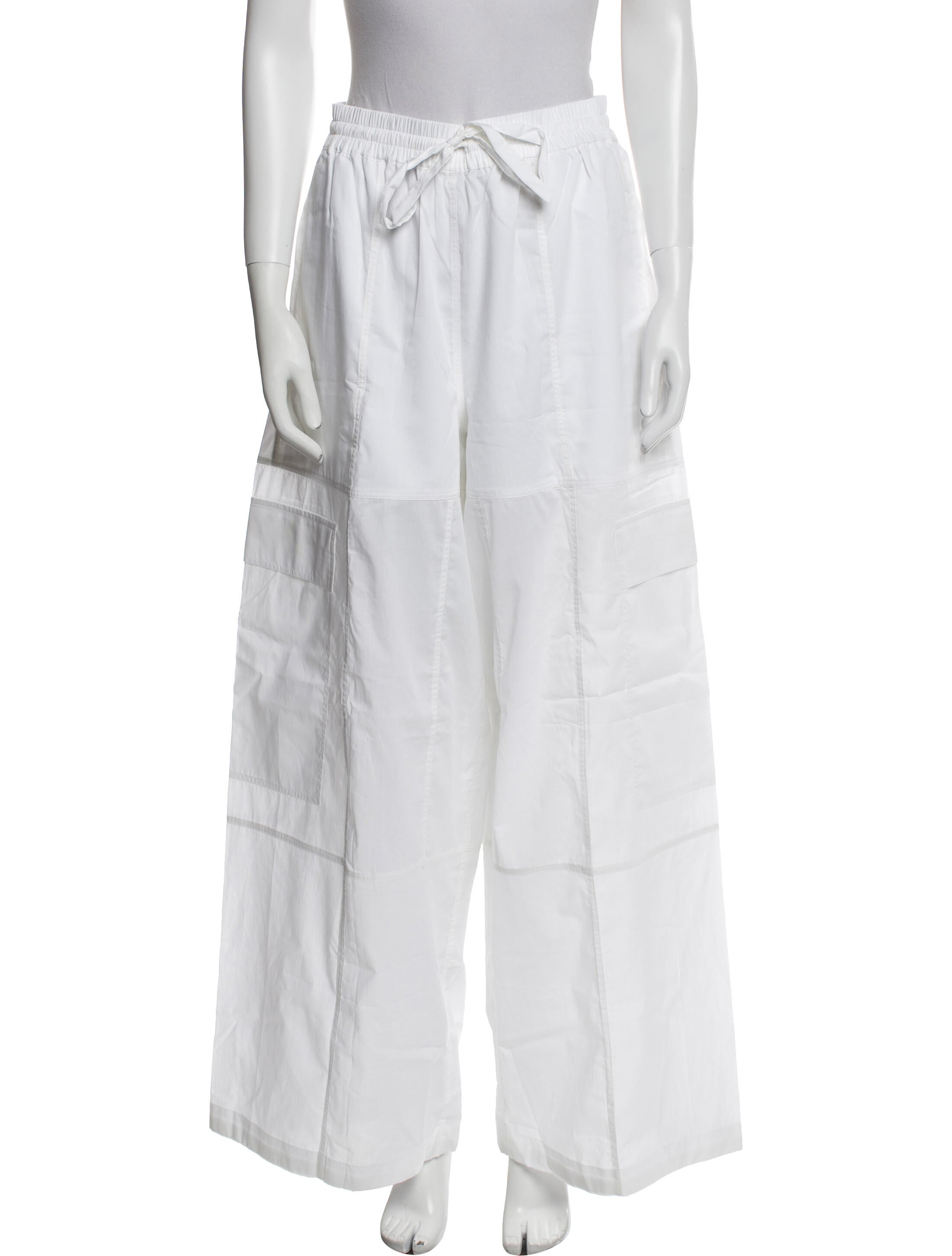 ME+EM Wide Leg Pants