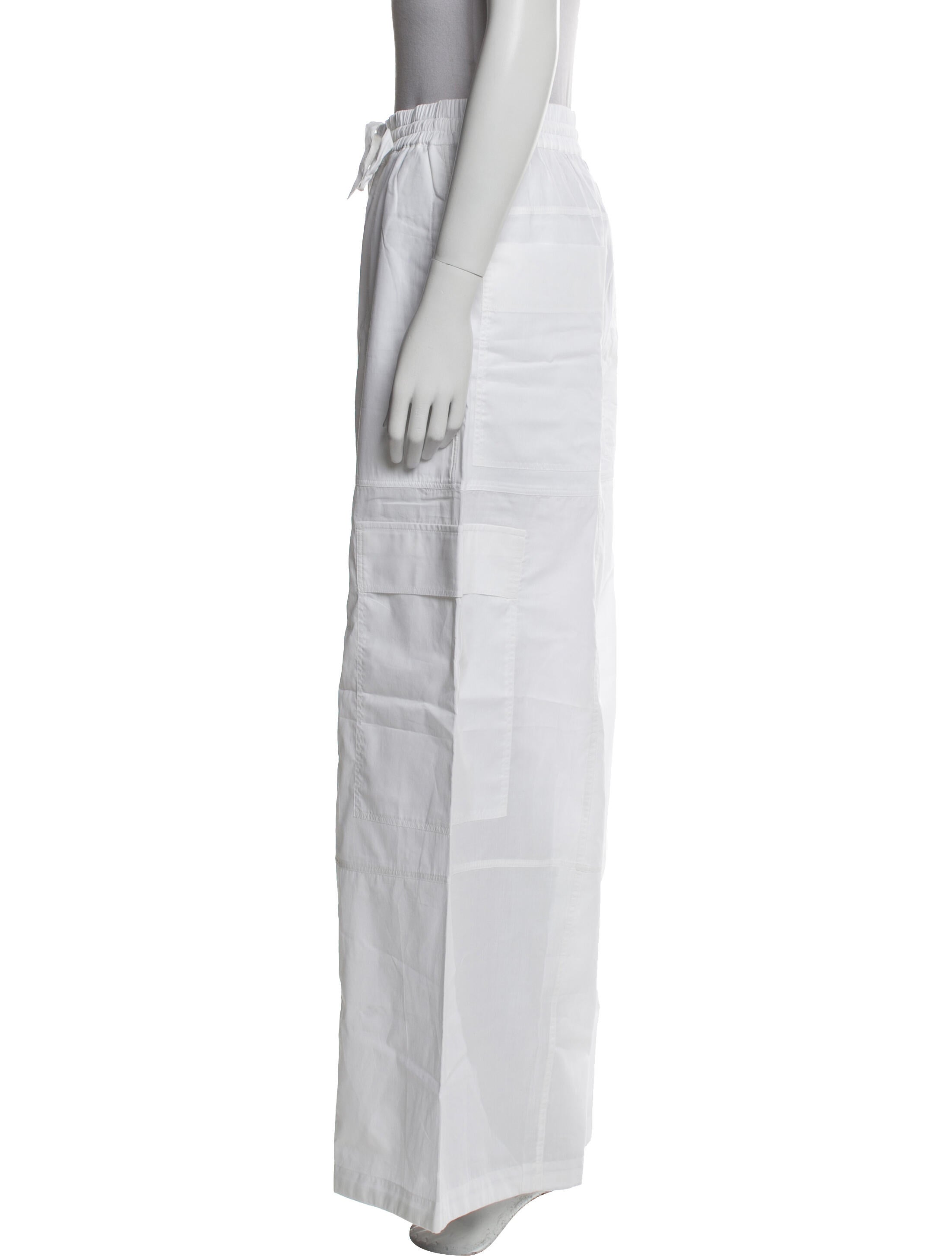 ME+EM Wide Leg Pants