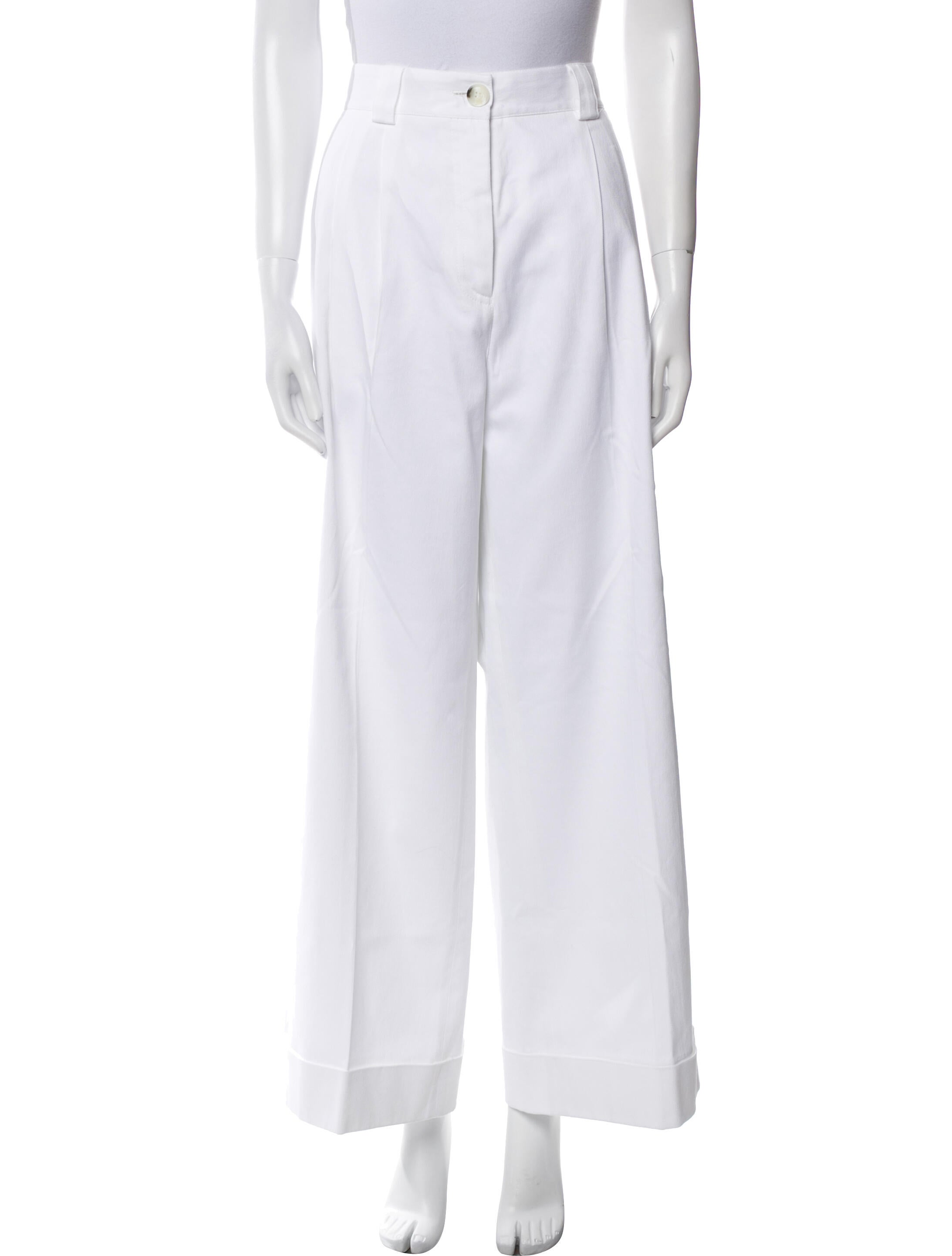 ME+EM Wide Leg Pants