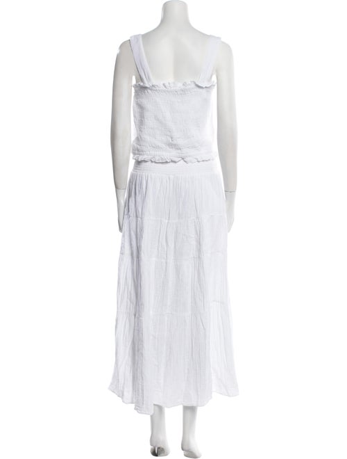 ME+EM Ruffle Embellishment Skirt Set