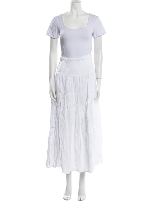 ME+EM Ruffle Embellishment Skirt Set