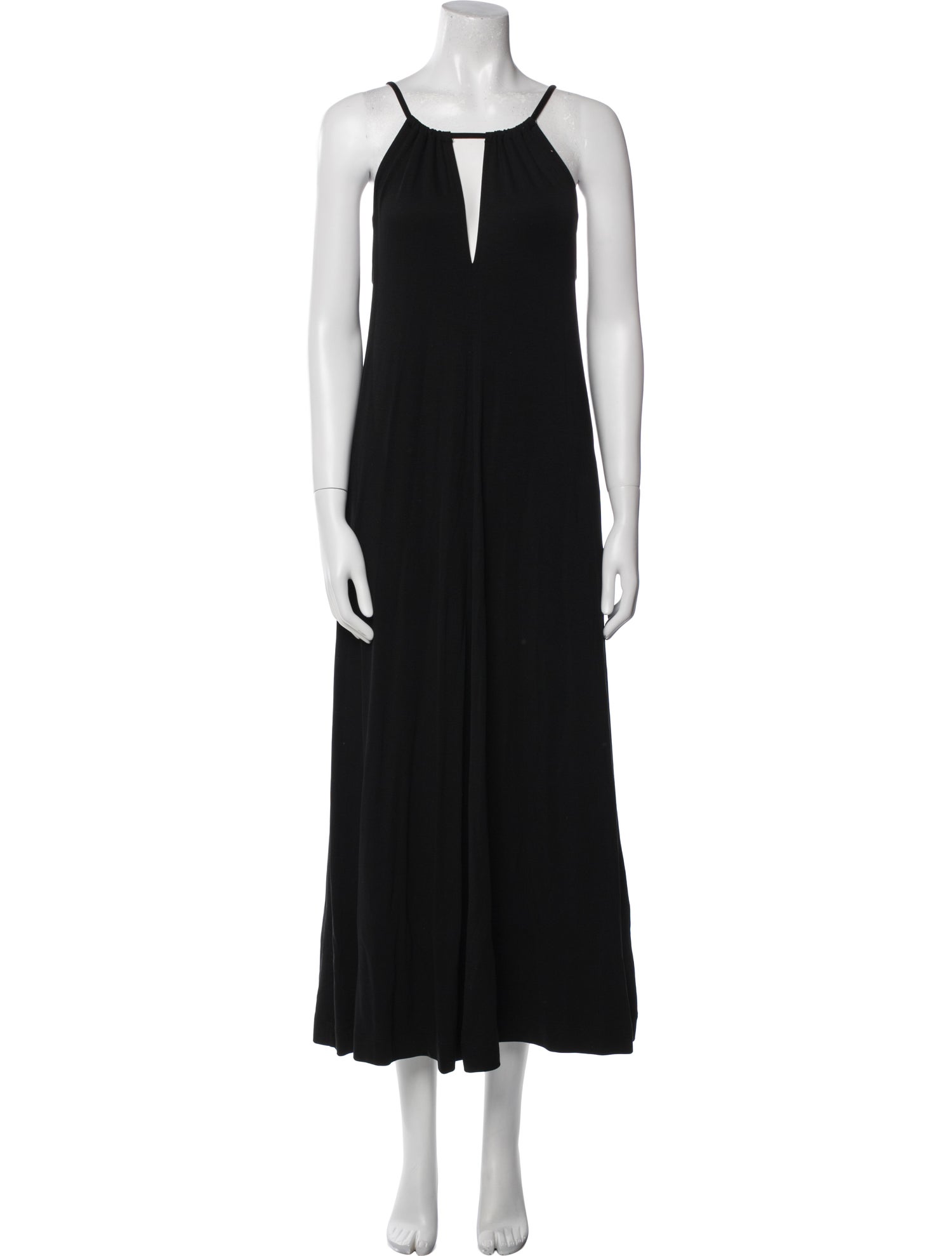 ME+EM Halterneck Long Dress