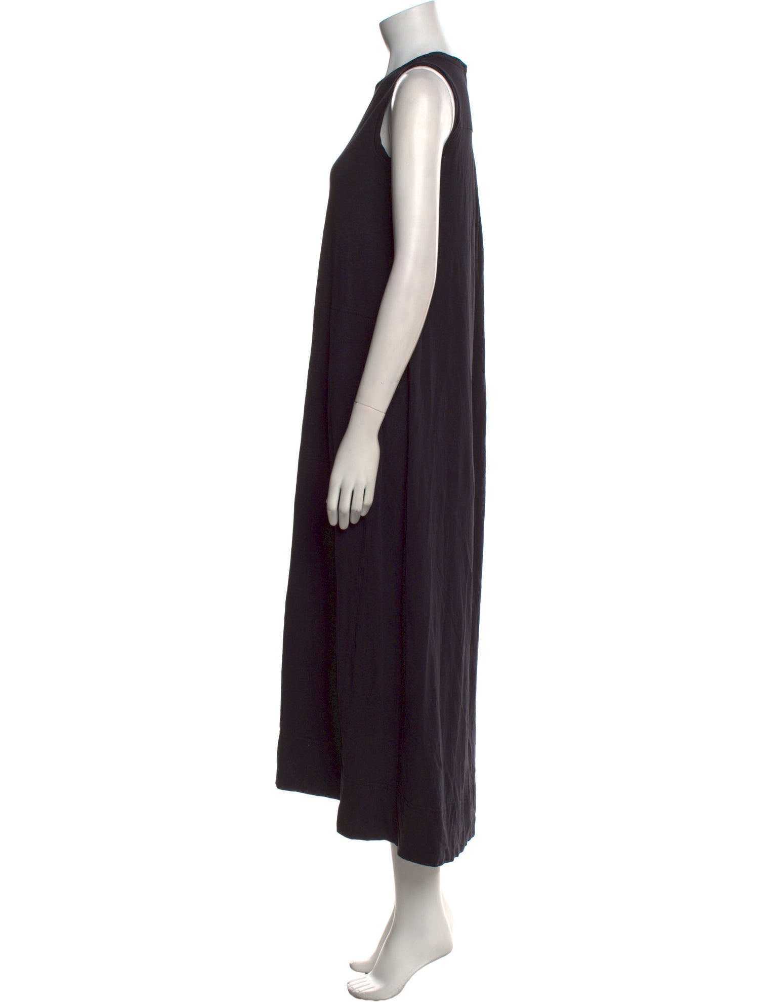 ME+EM Crew Neck Long Dress