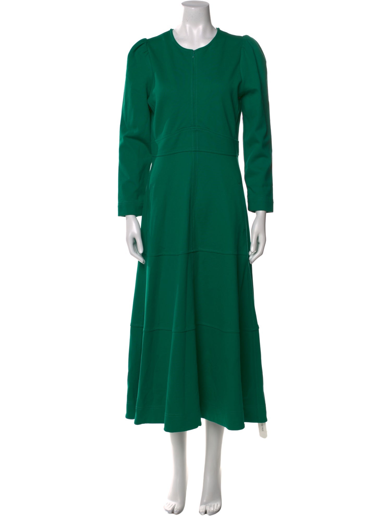 ME+EM Crew Neck Long Dress w/ Tags