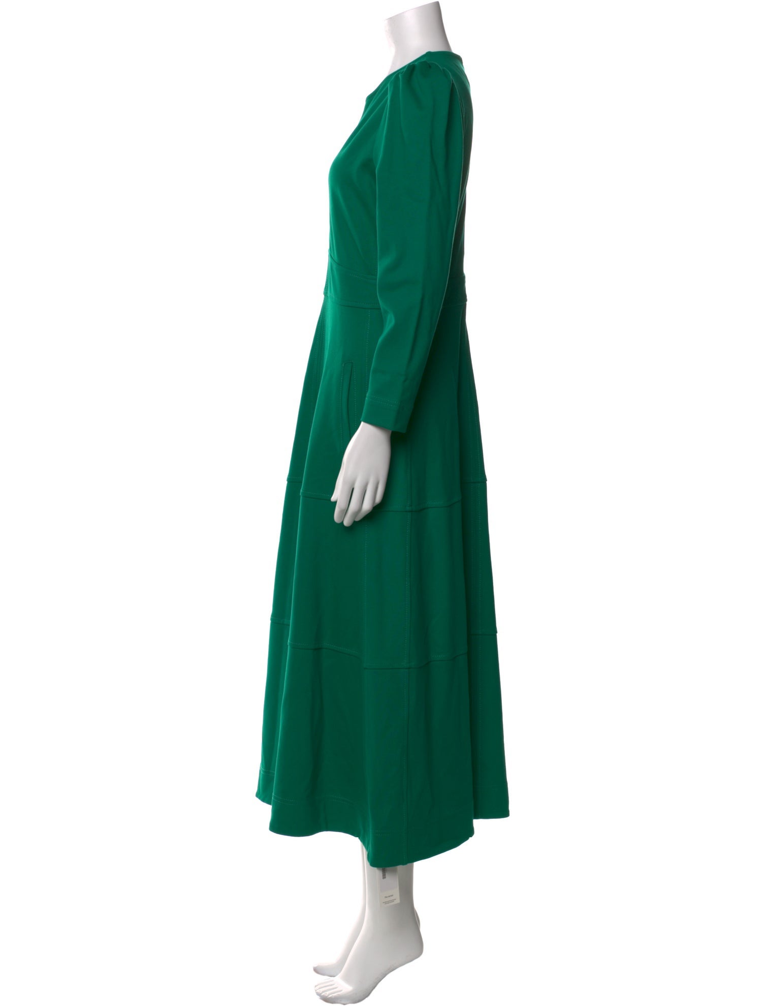 ME+EM Crew Neck Long Dress w/ Tags