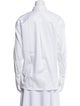 ME+EM Long Sleeve Button-Up Top