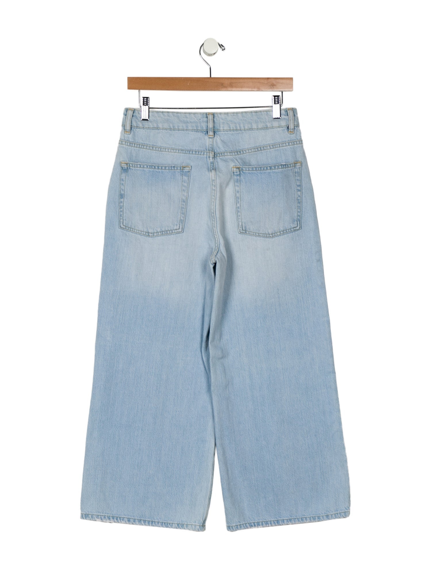 ME+EM High-Rise Wide Leg Jeans