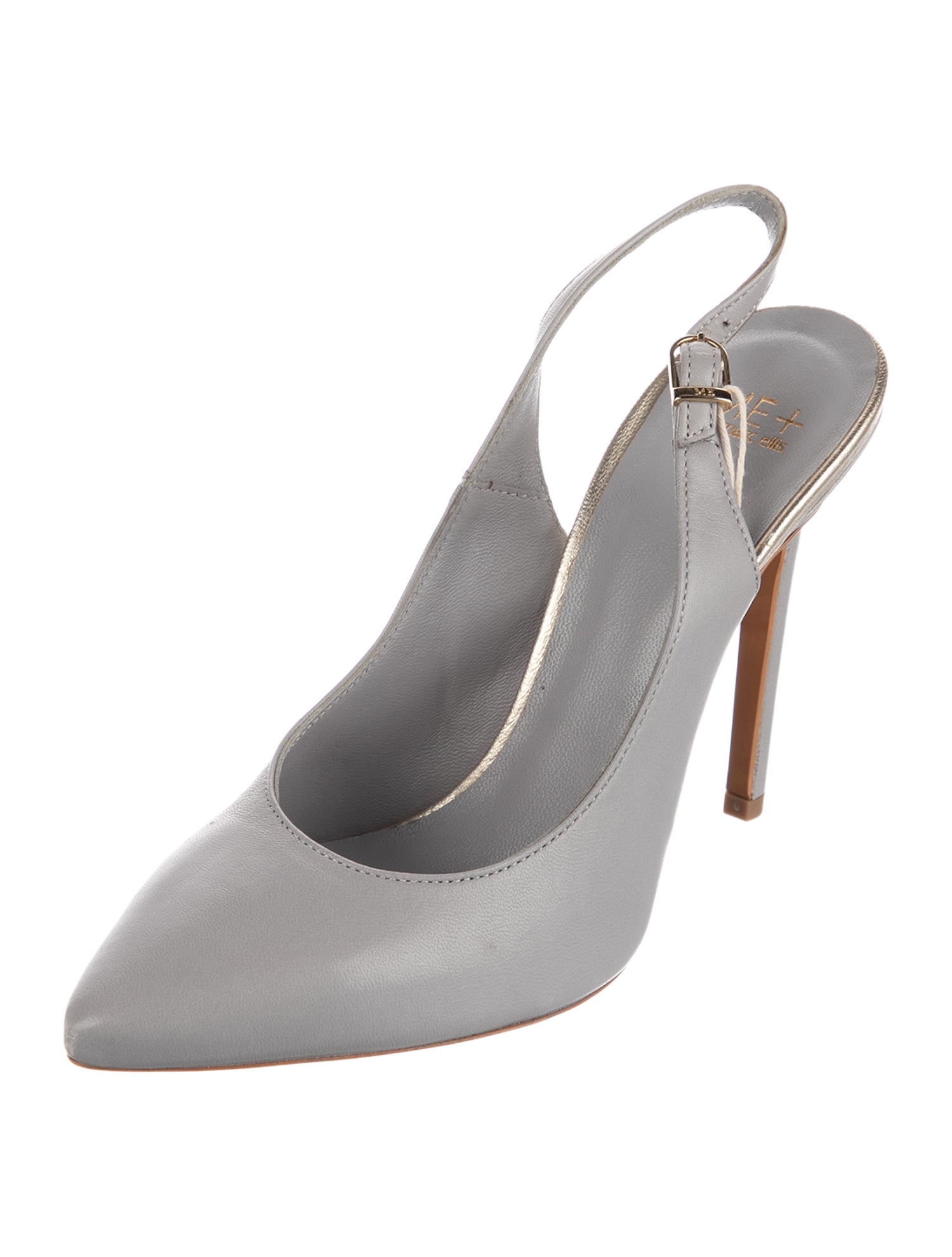 Marc Ellis Leather Slingback Pumps