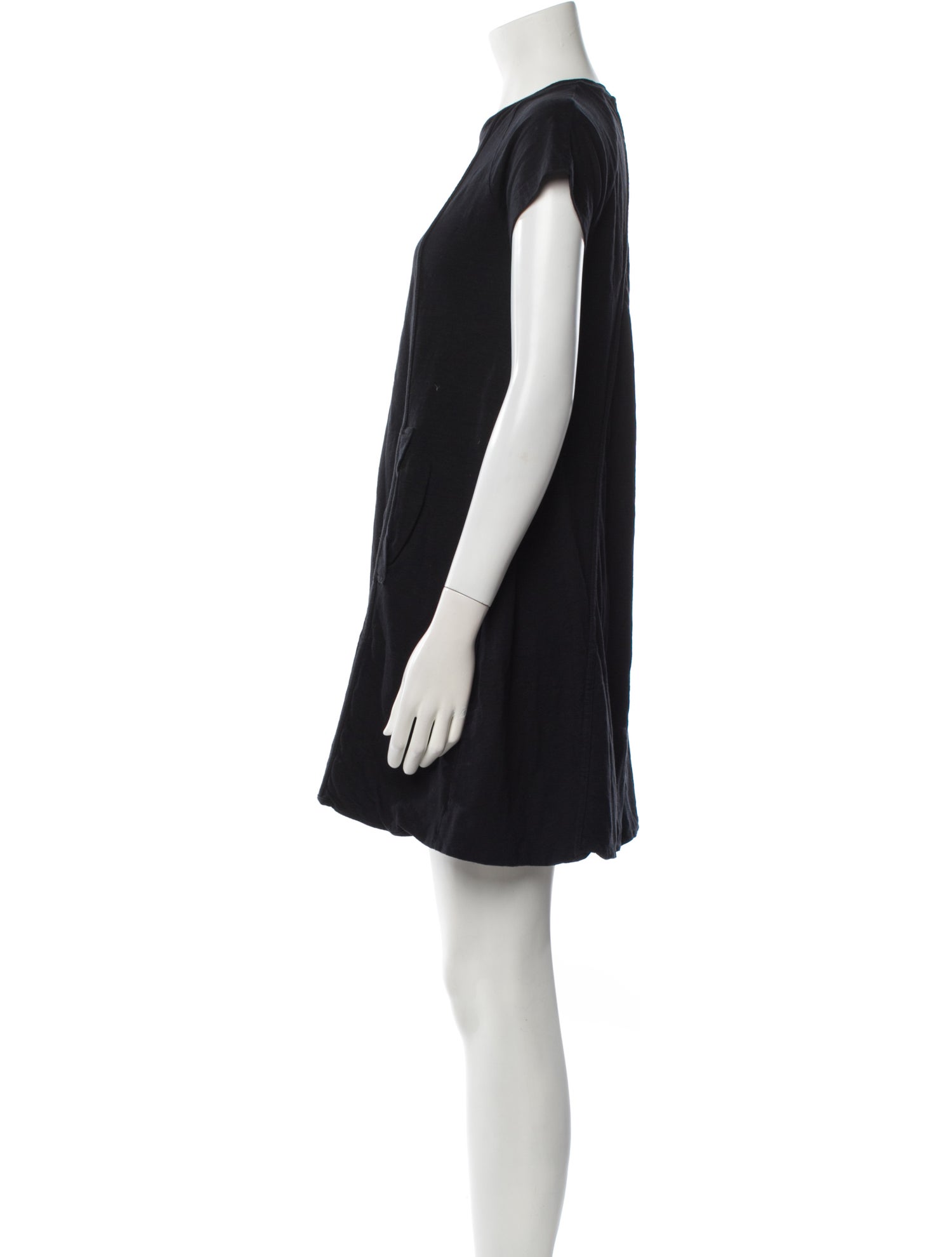 ME+EM Crew Neck Mini Dress