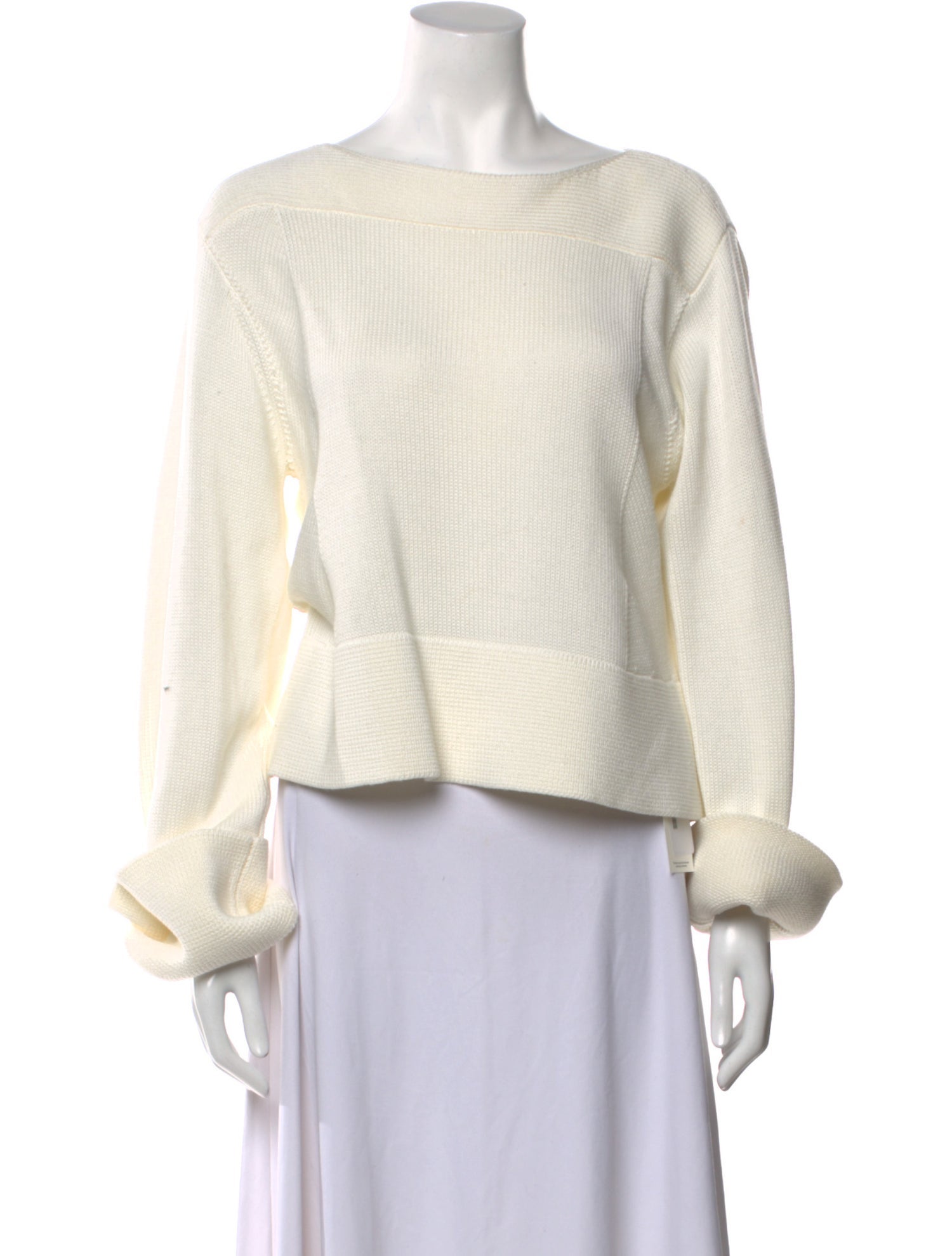 ME+EM Bateau Neckline Sweater