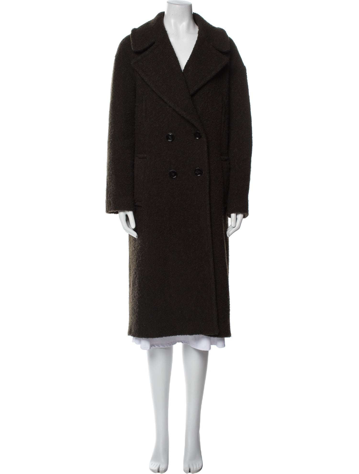 ME+EM Virgin Wool Coat