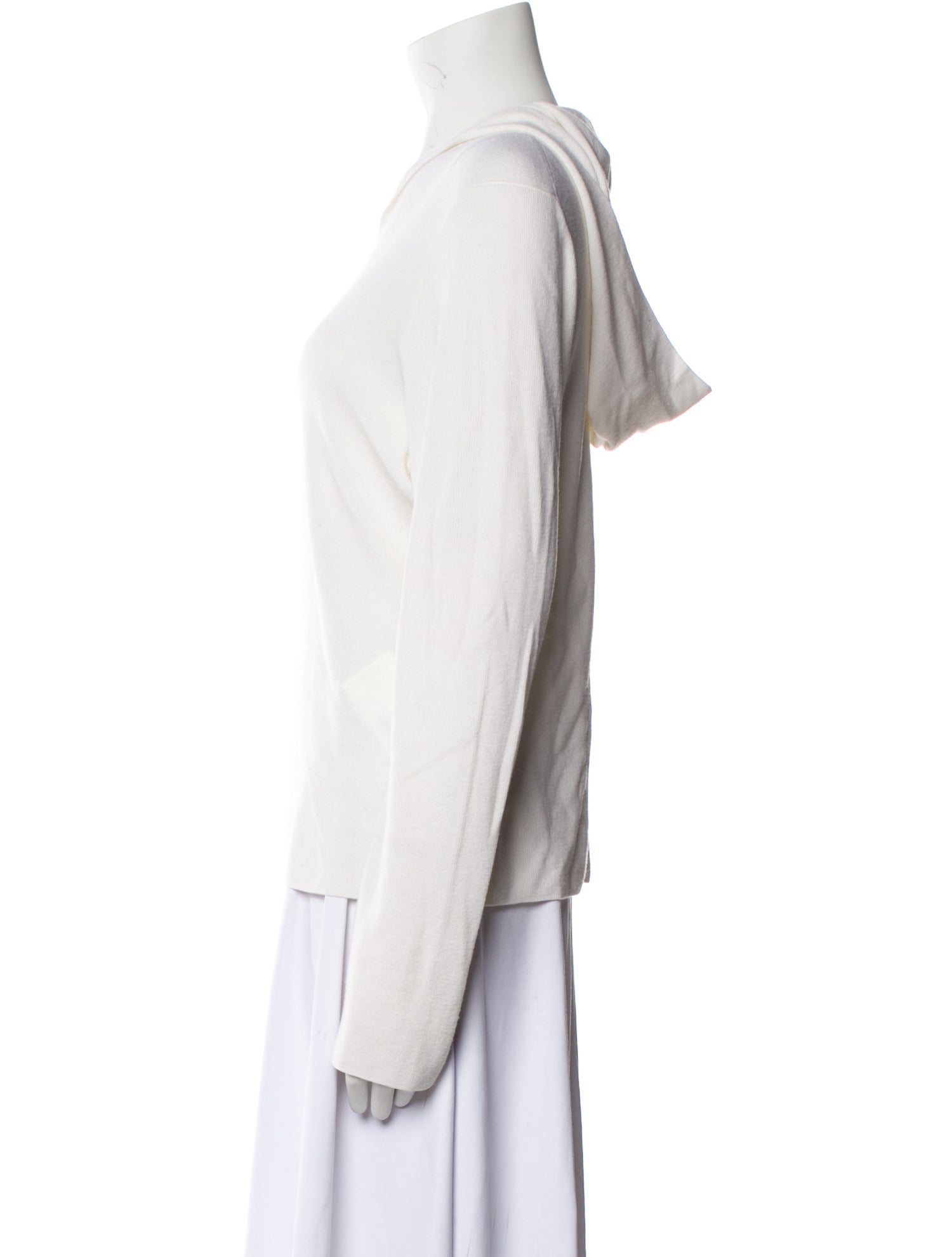 ME+EM Merino Wool V-Neck Sweatshirt