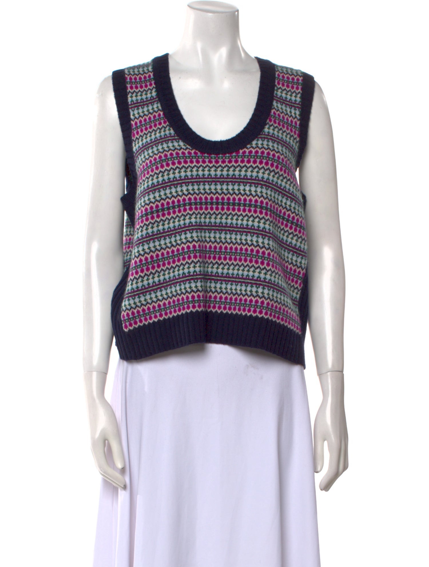 ME+EM Wool Striped Sweater w/ Tags