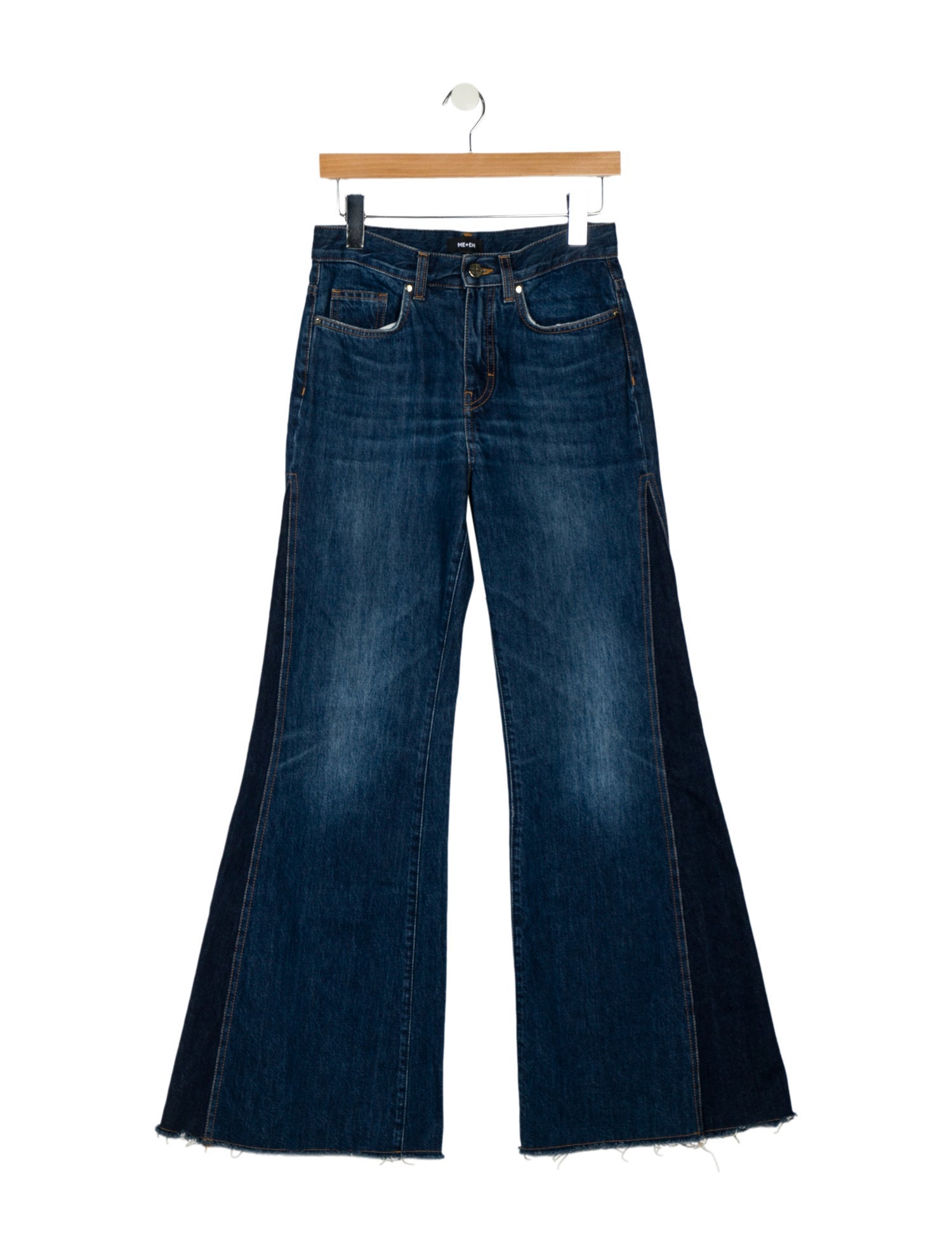 ME+EM High-Rise Wide Leg Jeans