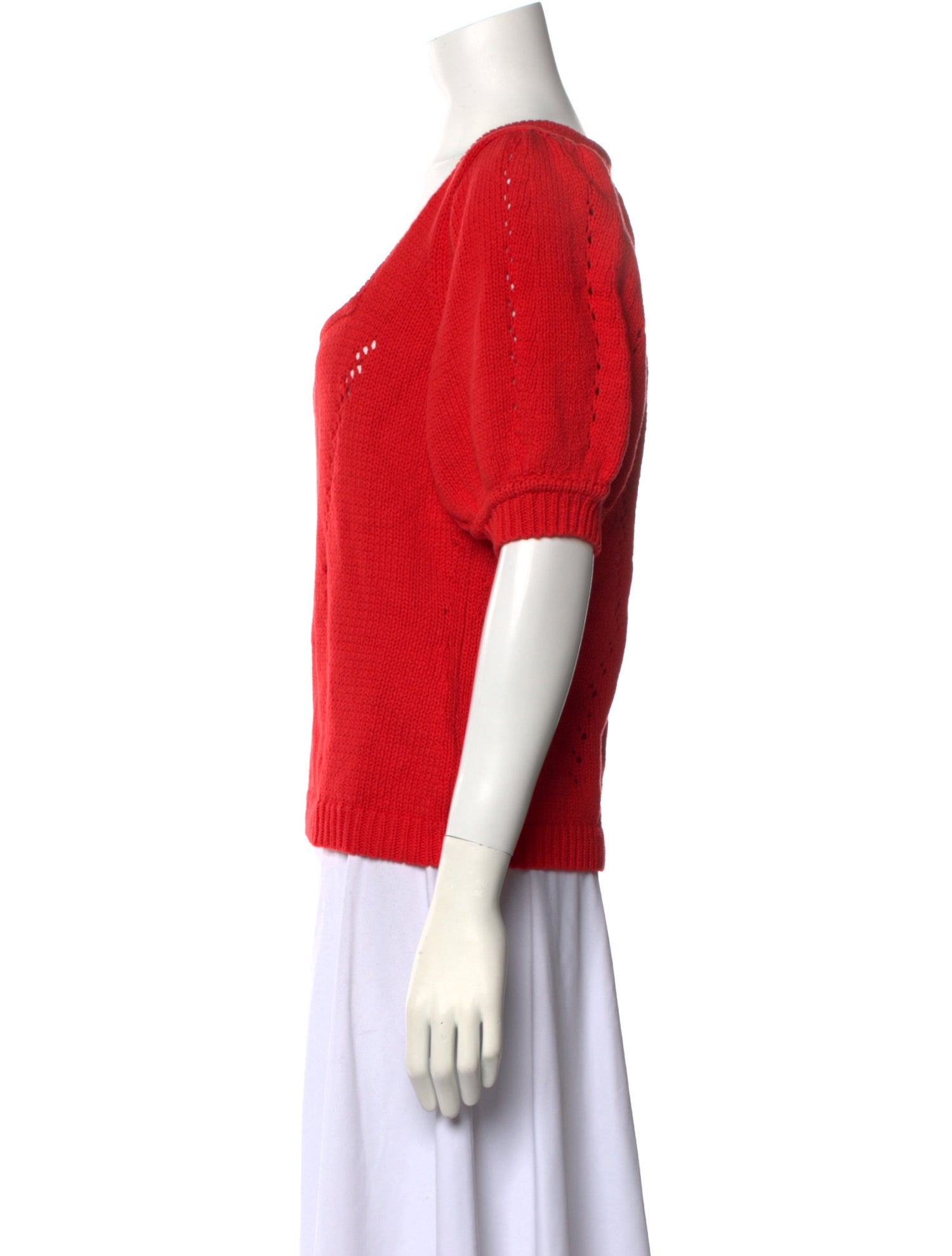 ME+EM Square Neckline Sweater w/ Tags