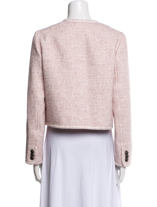 ME+EM Tweed Pattern Evening Jacket