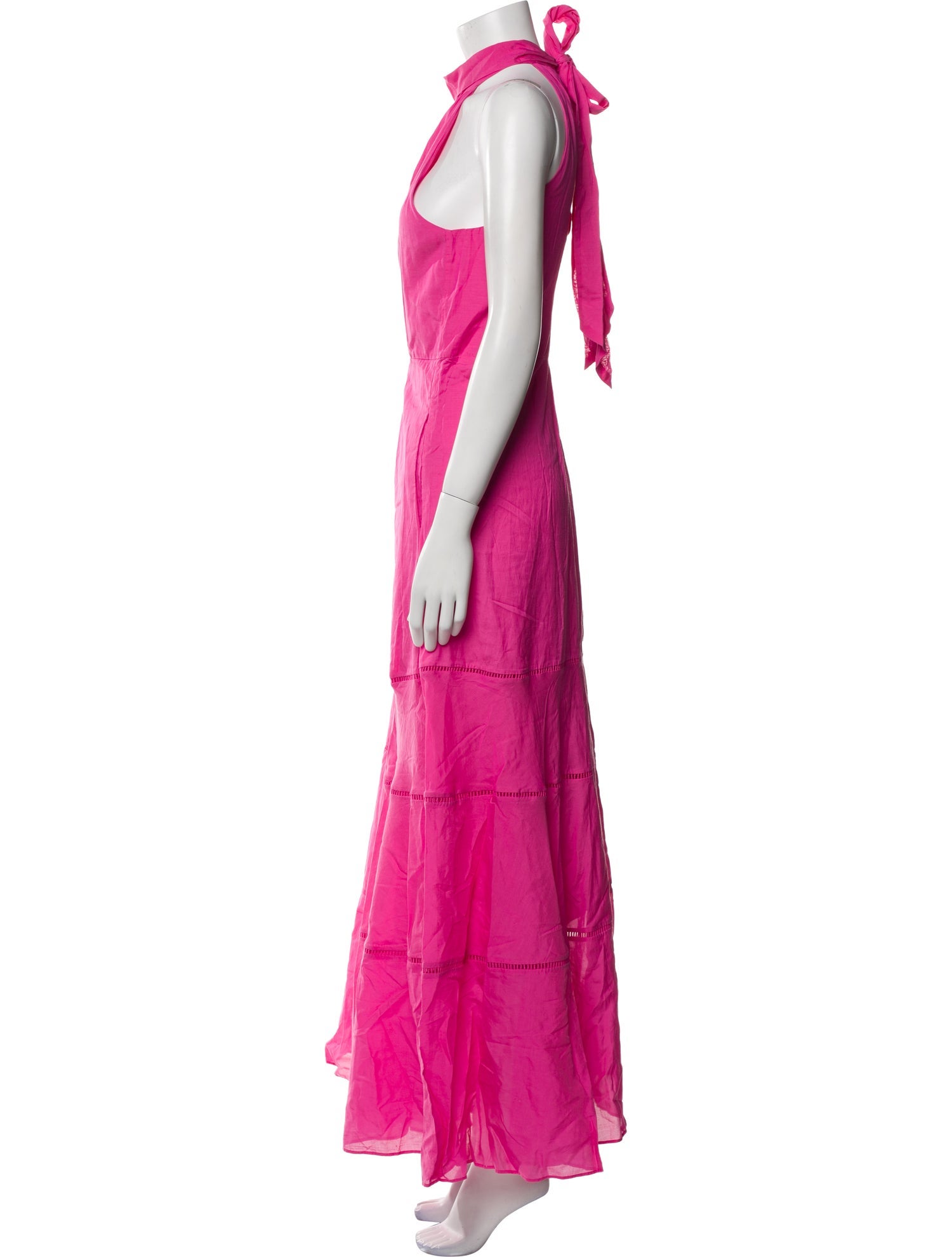 ME+EM Halterneck Long Dress w/ Tags