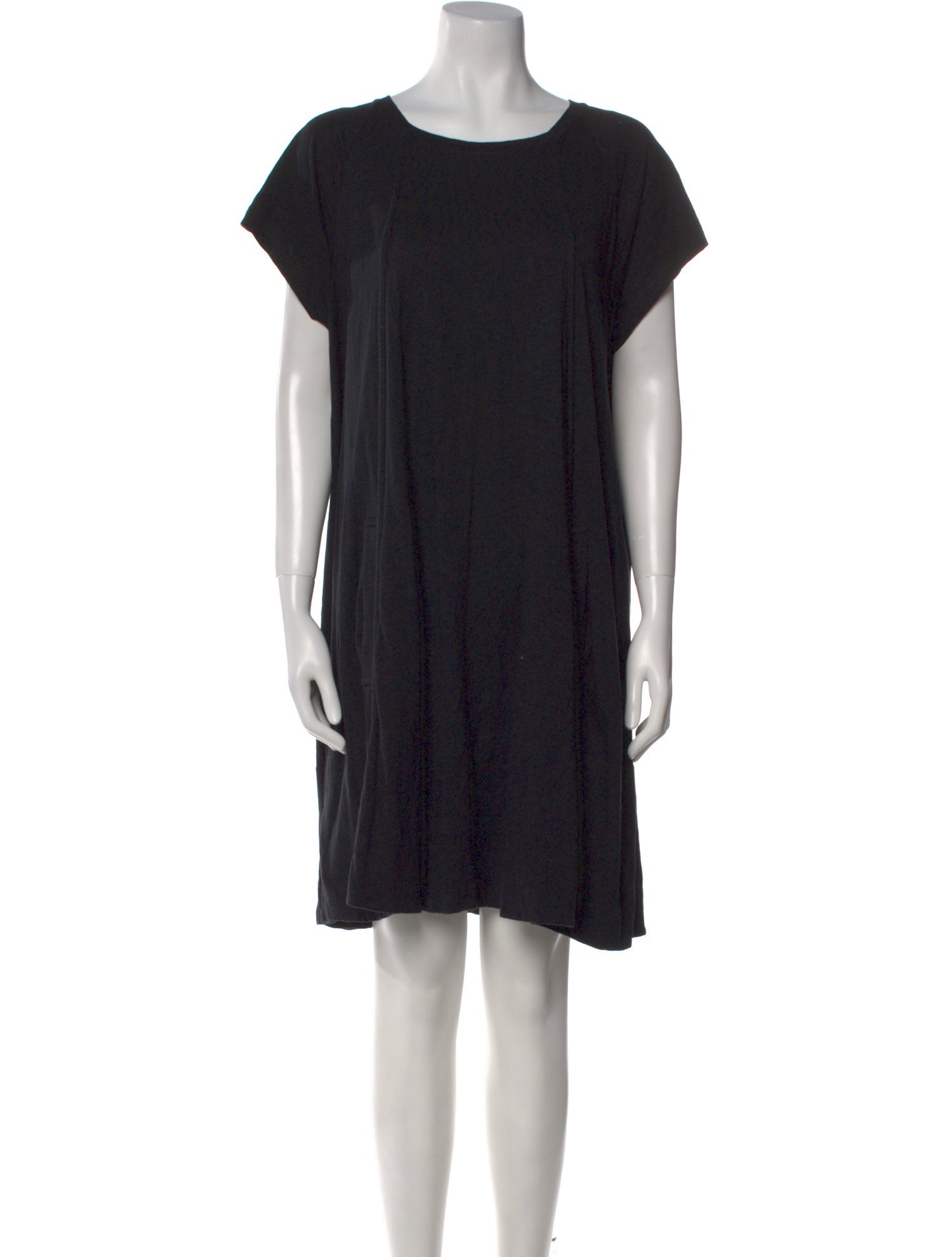 ME+EM Scoop Neck Mini Dress