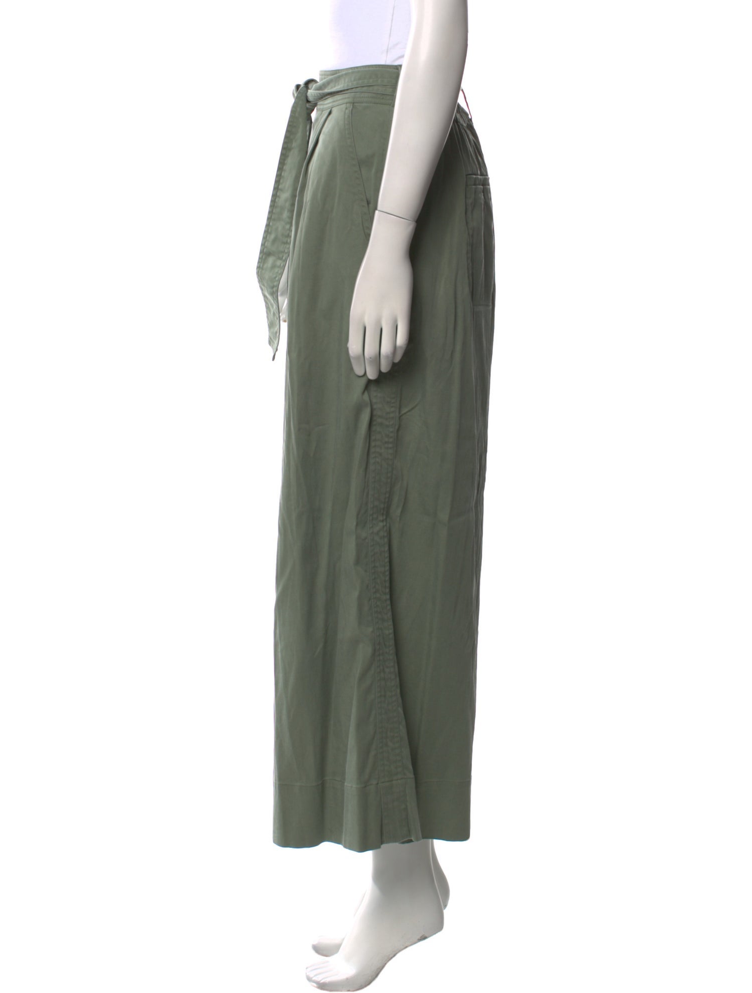 ME+EM Wide Leg Pants