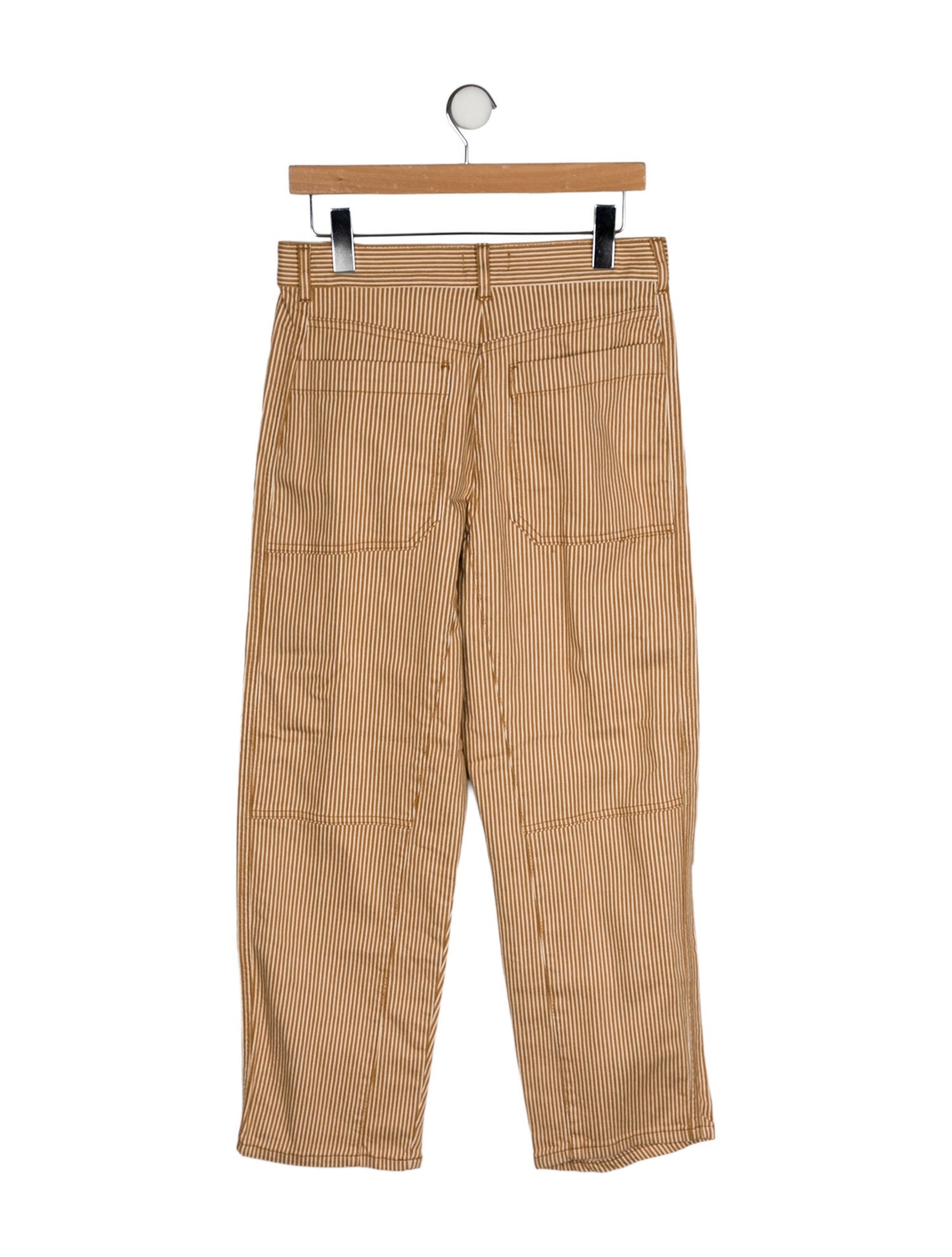 ME+EM Striped Straight Leg Pants