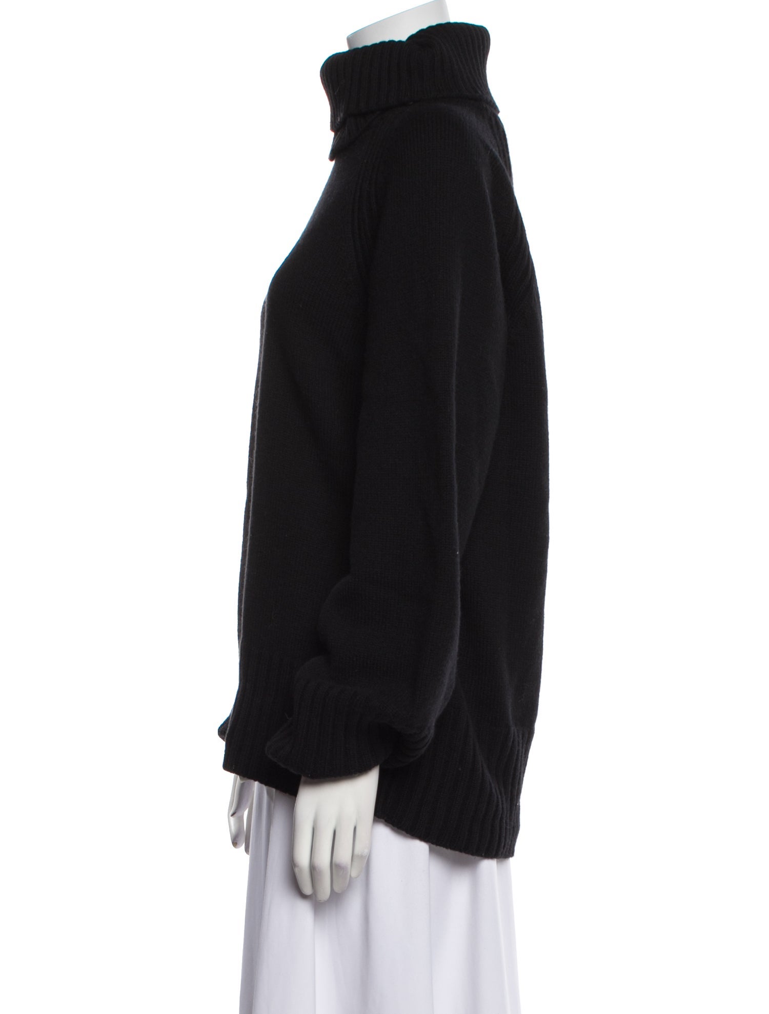 ME+EM Merino Wool Turtleneck Sweater