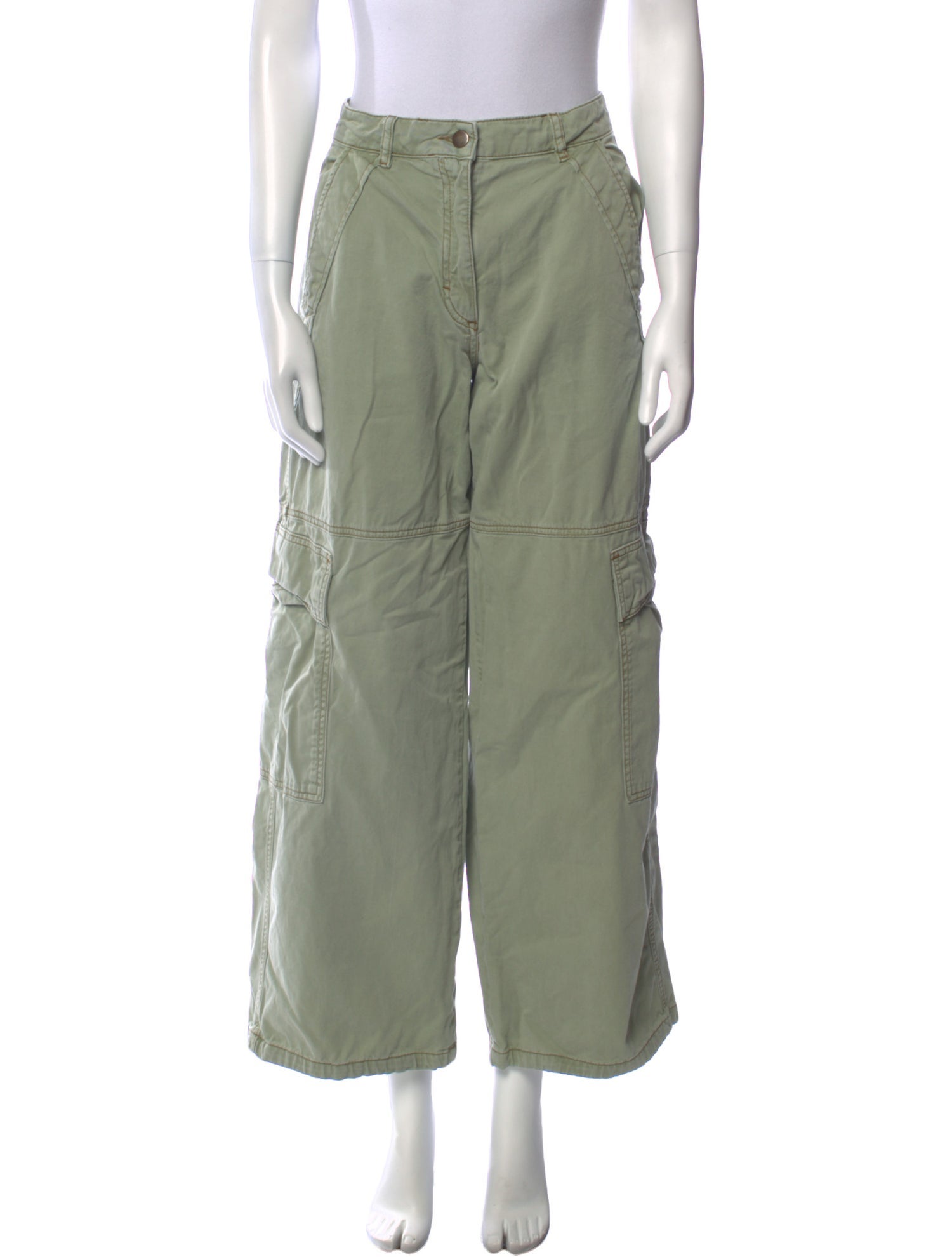 ME+EM Wide Leg Pants