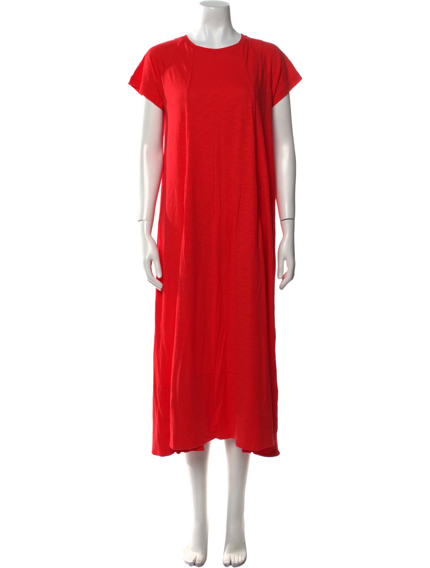 ME+EM Crew Neck Long Dress w/ Tags