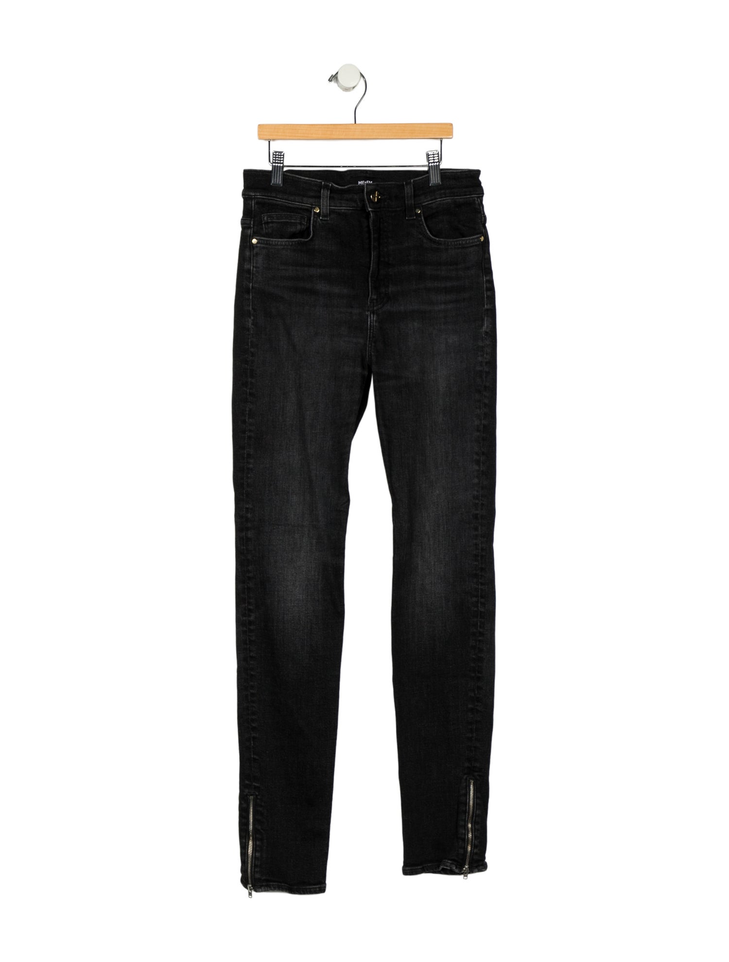 ME+EM Mid-Rise Skinny Leg Jeans