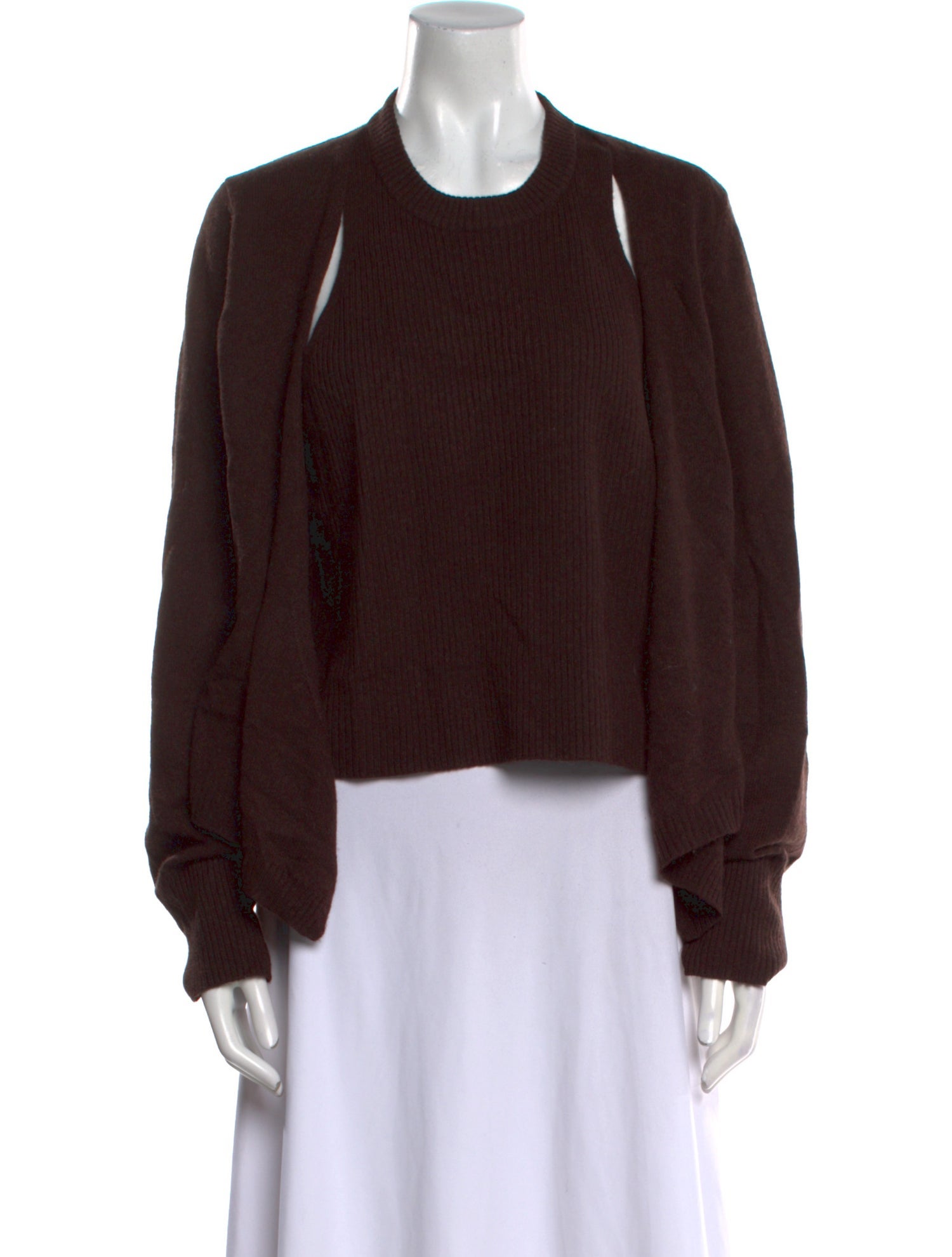 ME+EM Cashmere Crew Neck Sweater