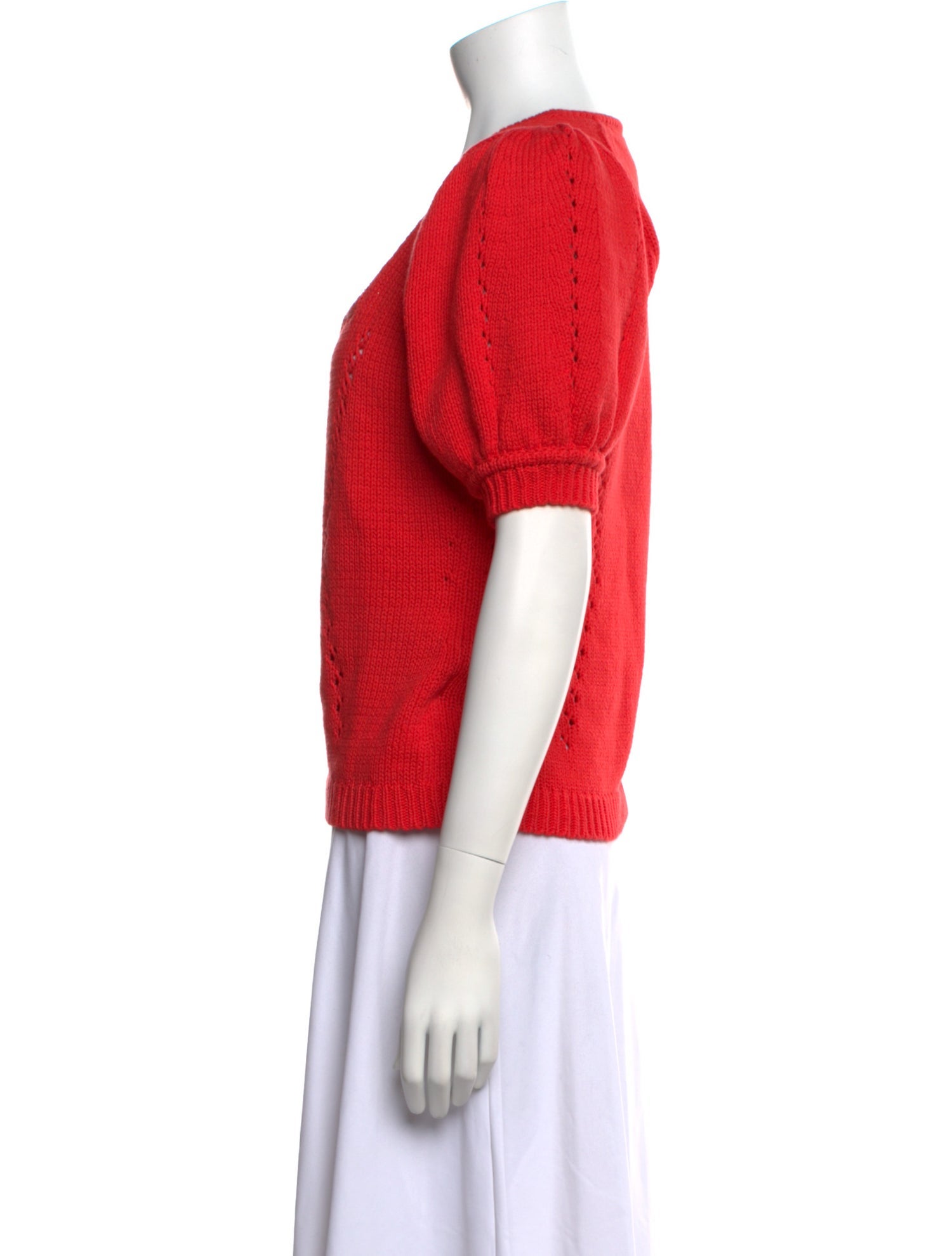 ME+EM Square Neckline Sweater