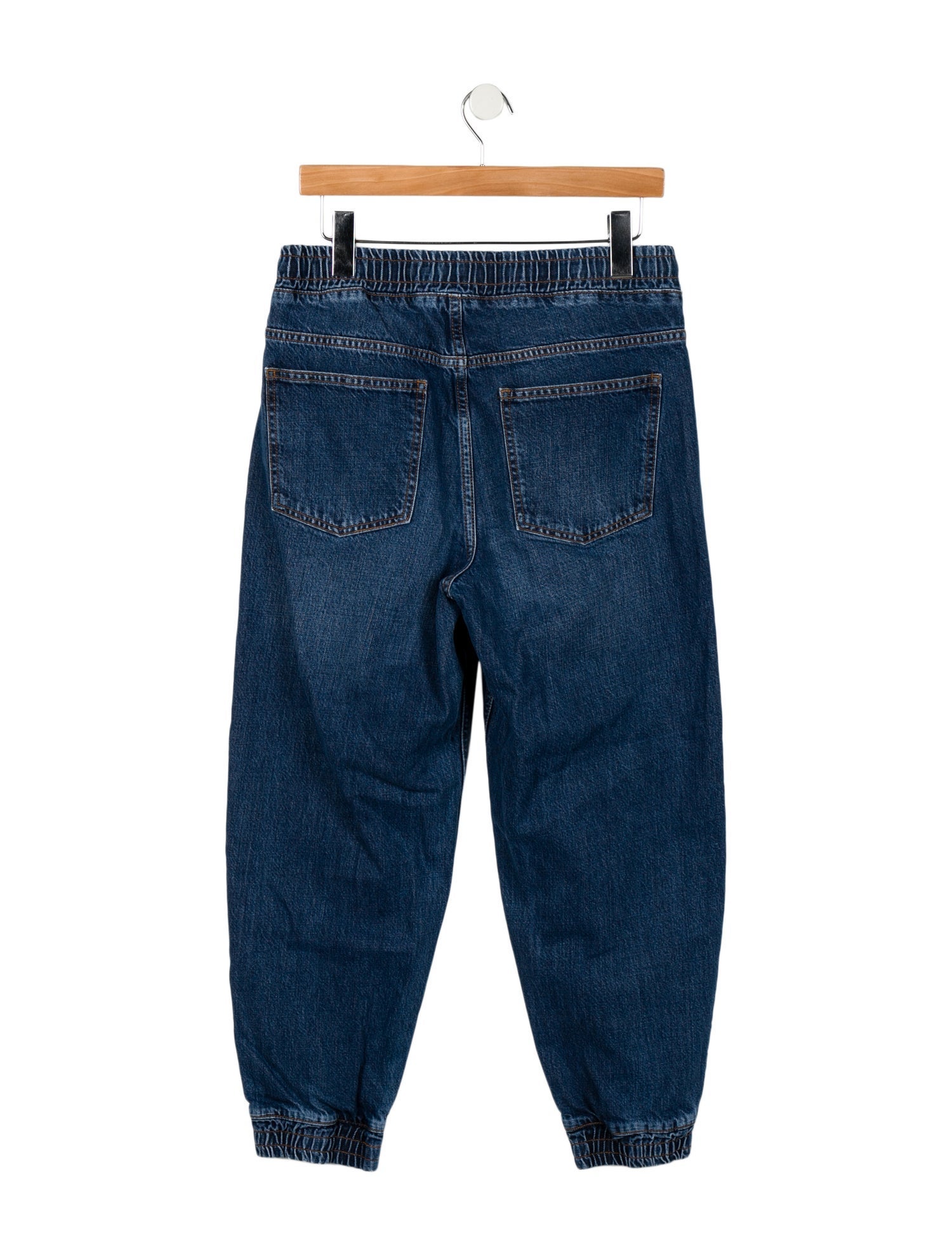 ME+EM High-Rise Skinny Leg Jeans