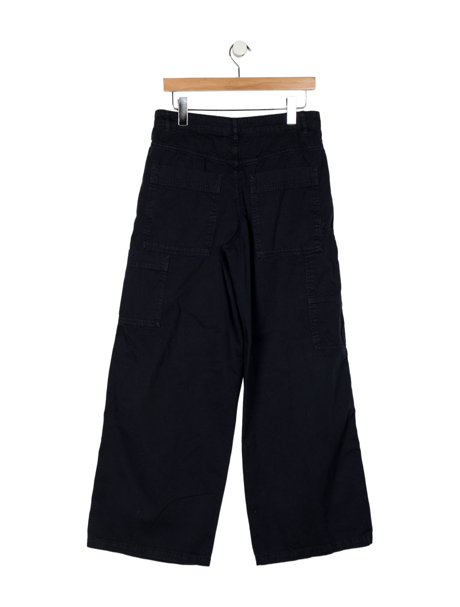 ME+EM High-Rise Wide Leg Jeans