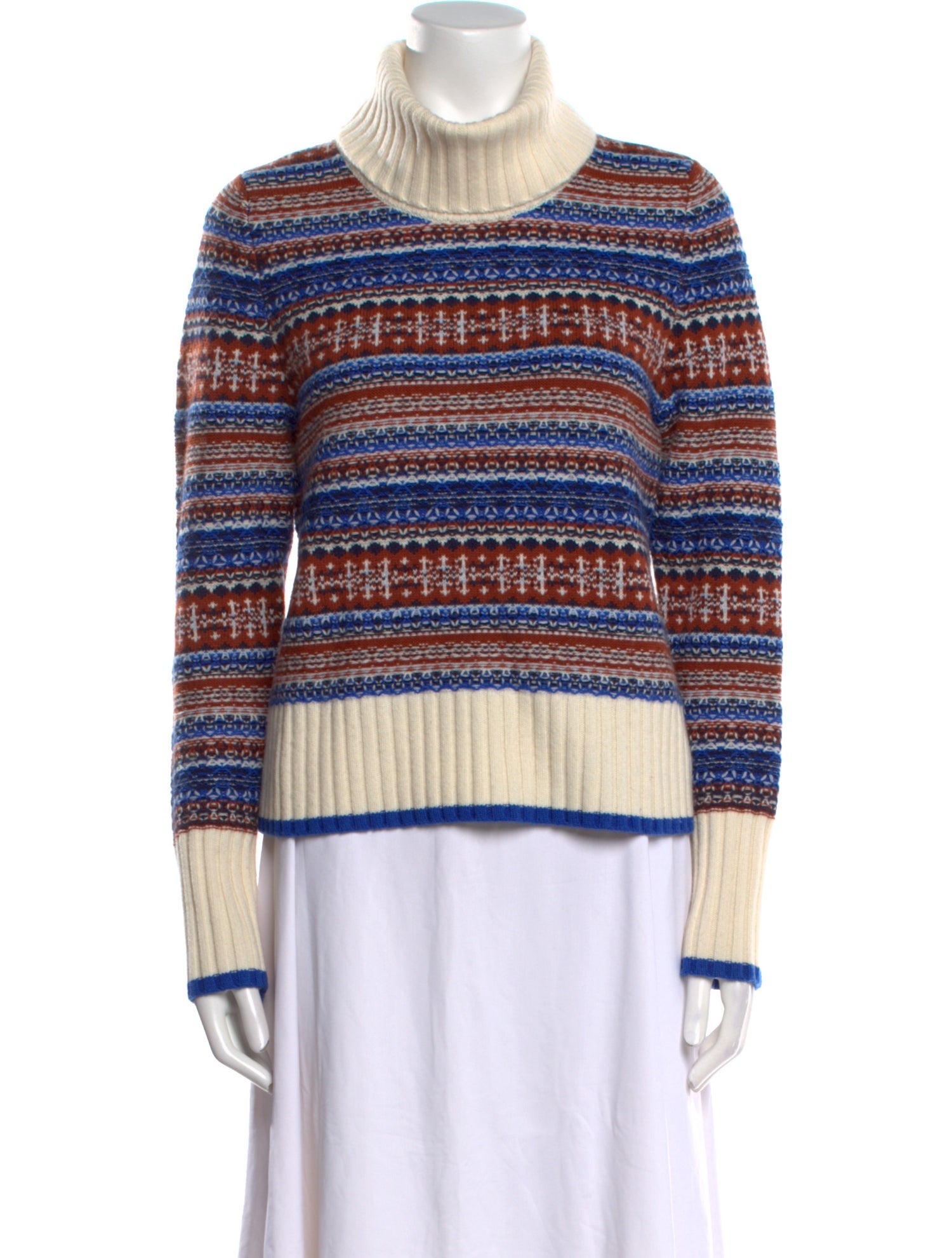 ME+EM Wool Striped Sweater