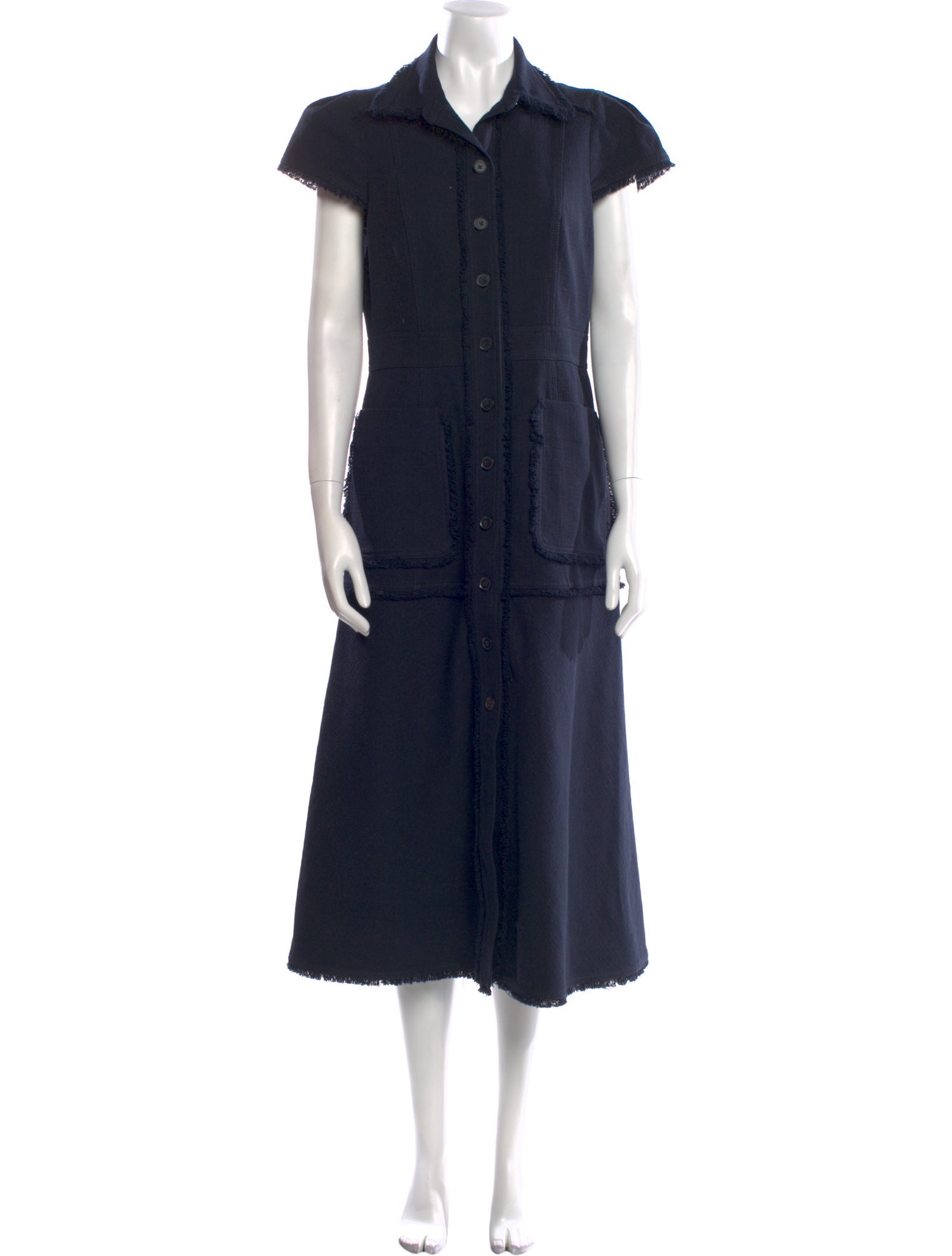 ME+EM Midi Length Dress