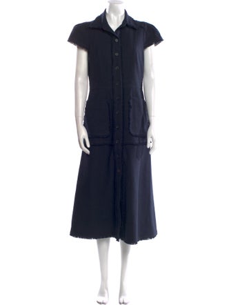 ME+EM Midi Length Dress